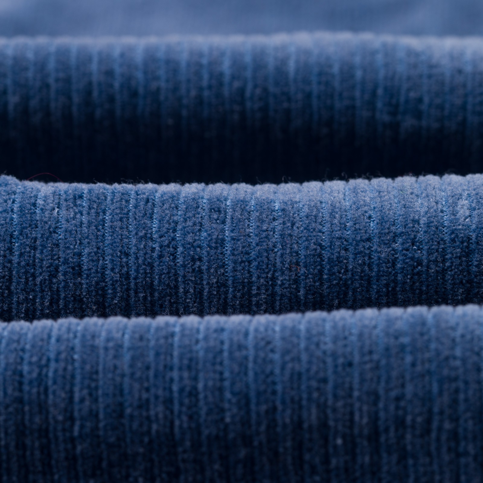 Image-Flâneurs_GOOD ON / Knit Corduroy B.D. Shirt P-Ajisai_detail