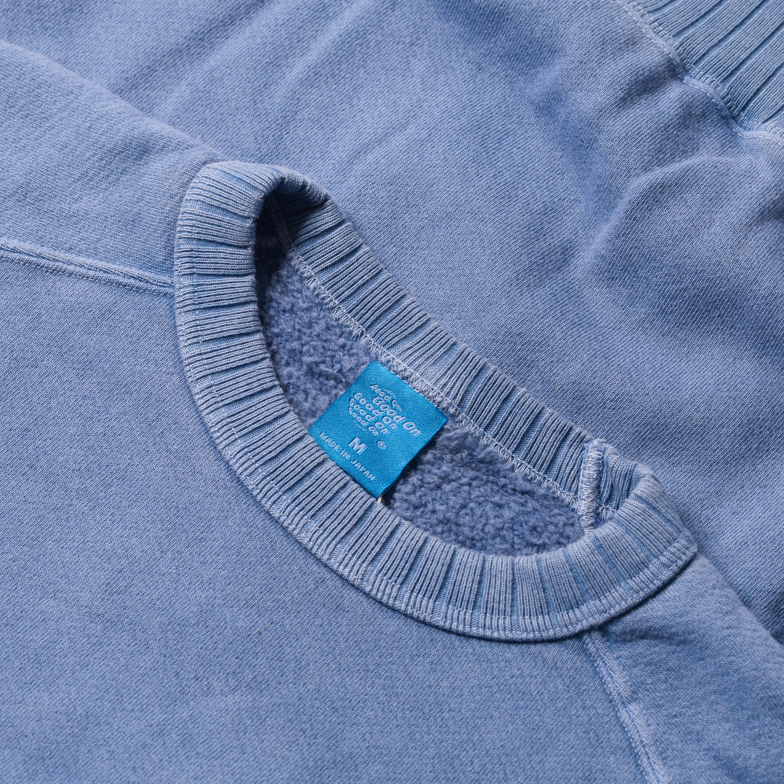 image flâneurs sweat Good On raglan p-ajisai detail