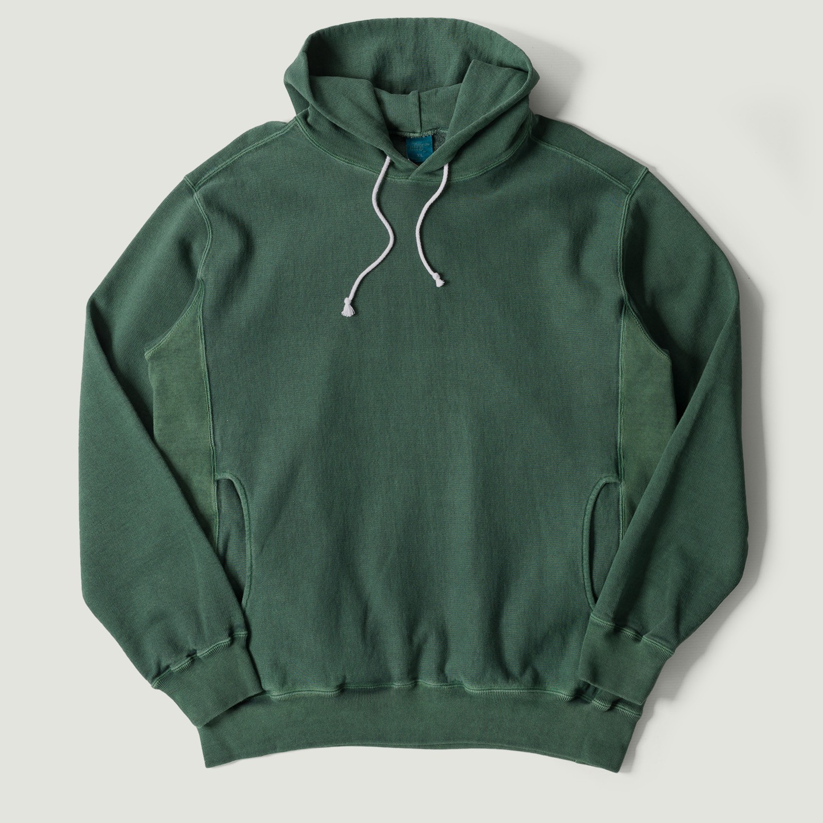 image flâneurs GOOD ON  Heavy Pullover Hood Sweat P-dark-Green Vignette