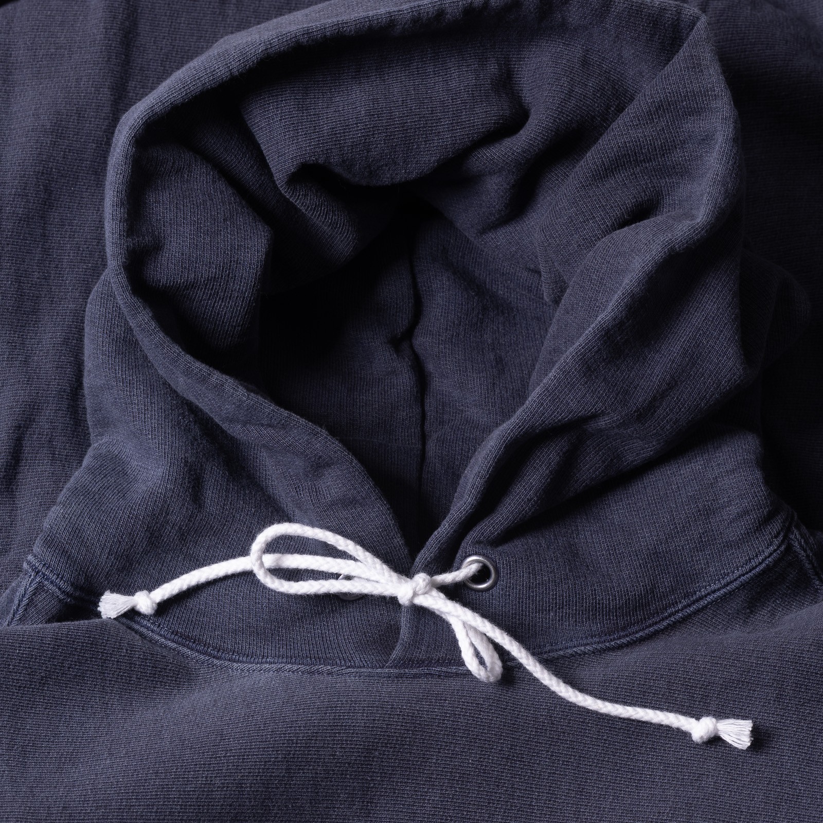 image flâneurs GOOD ON  Heavy Pullover Hood Sweat P-Navy  detail-1