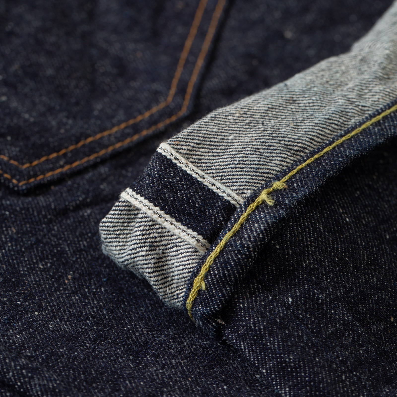 selvedge ID flaneurs SAMURAI JEANS 15oz Otokogi Slim Tapered Selvedge Denim