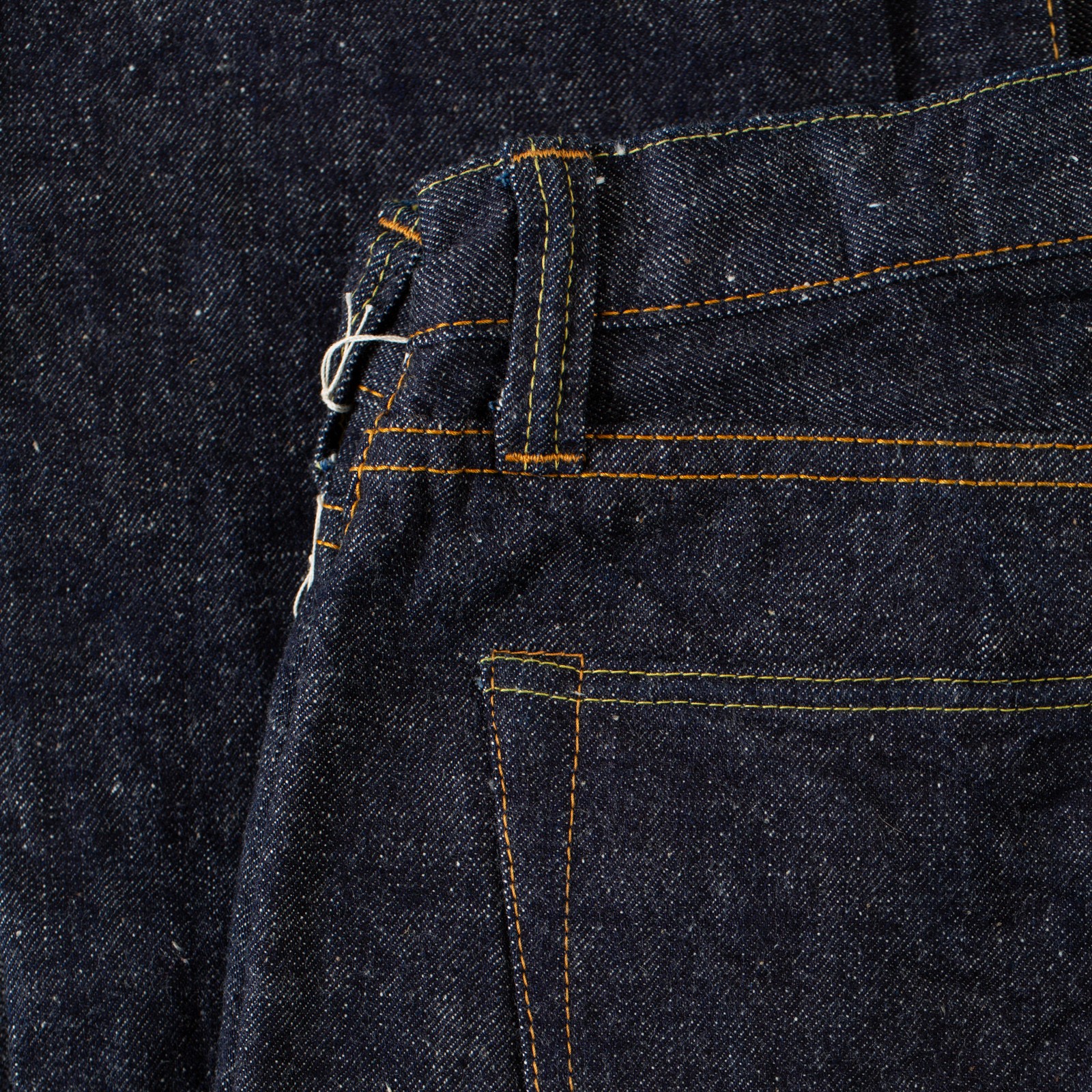 back pocket  flaneurs SAMURAI JEANS 15oz Otokogi Slim Tapered Selvedge Denim