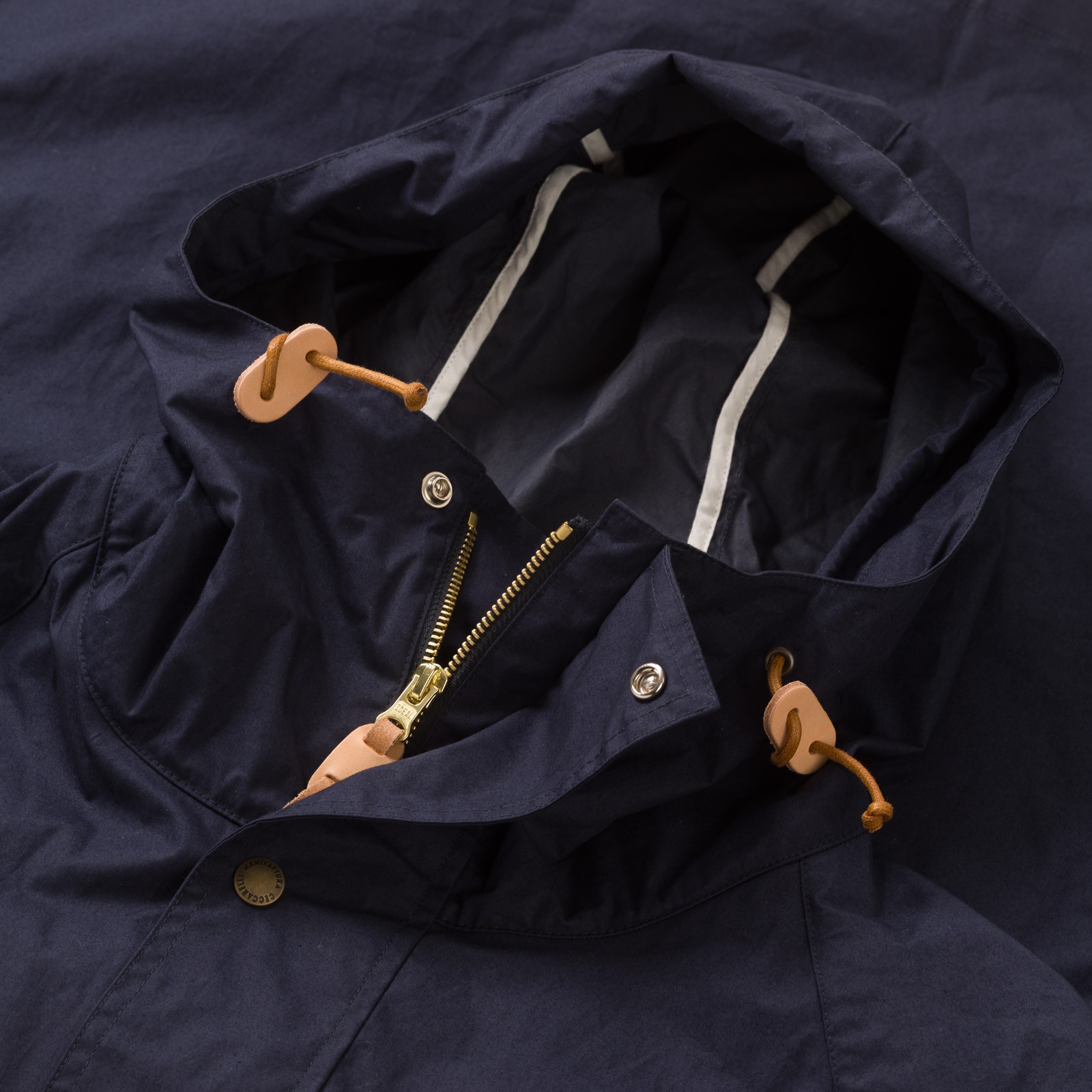 flaneurs MANIFATTURA CECCARELLI  All Weather Coat navy col