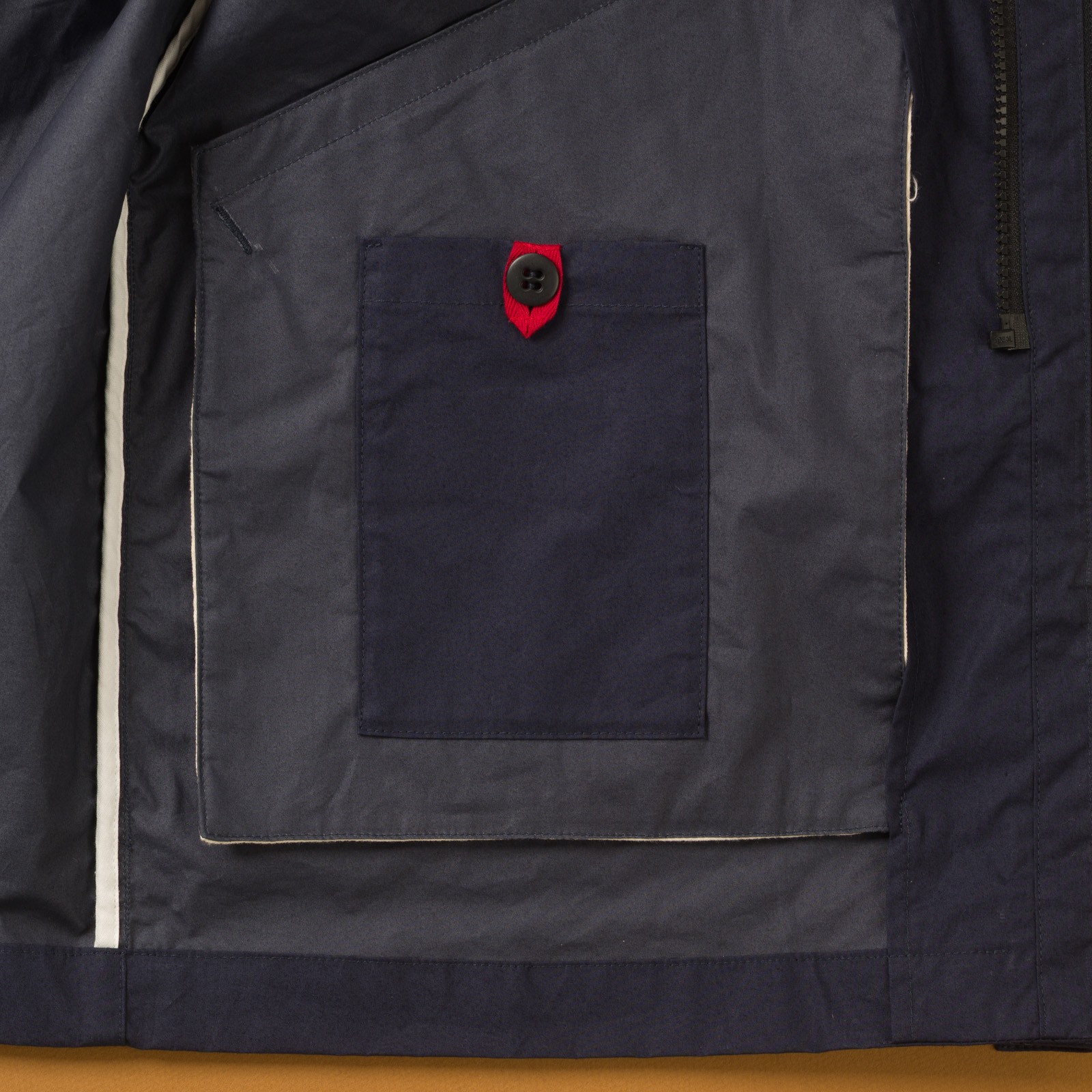 flaneurs MANIFATTURA CECCARELLI  All Weather Coat navy poche