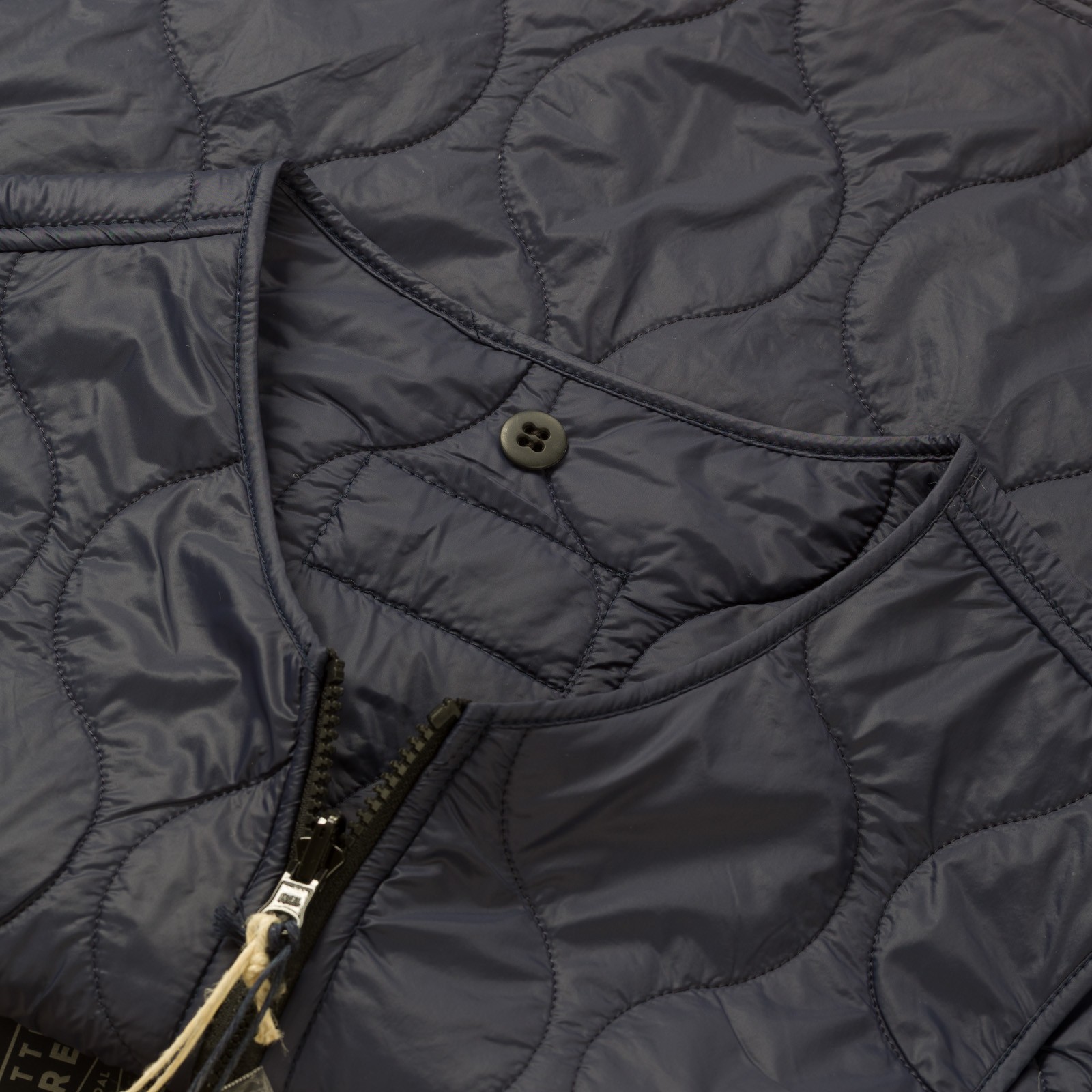 flaneurs MANIFATTURA CECCARELLI All Season Vest Navy col