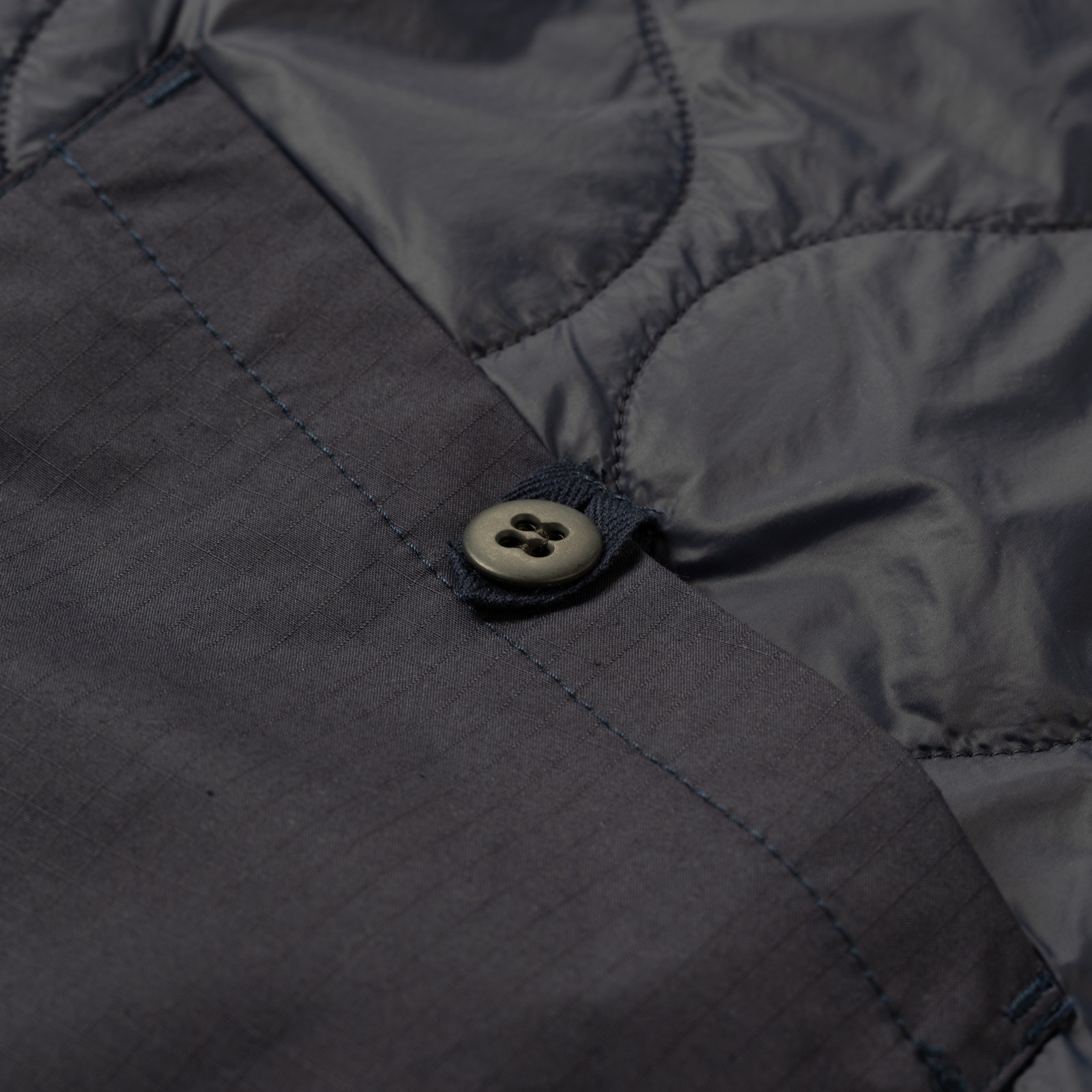 flaneurs MANIFATTURA CECCARELLI All Season Vest Navy poche