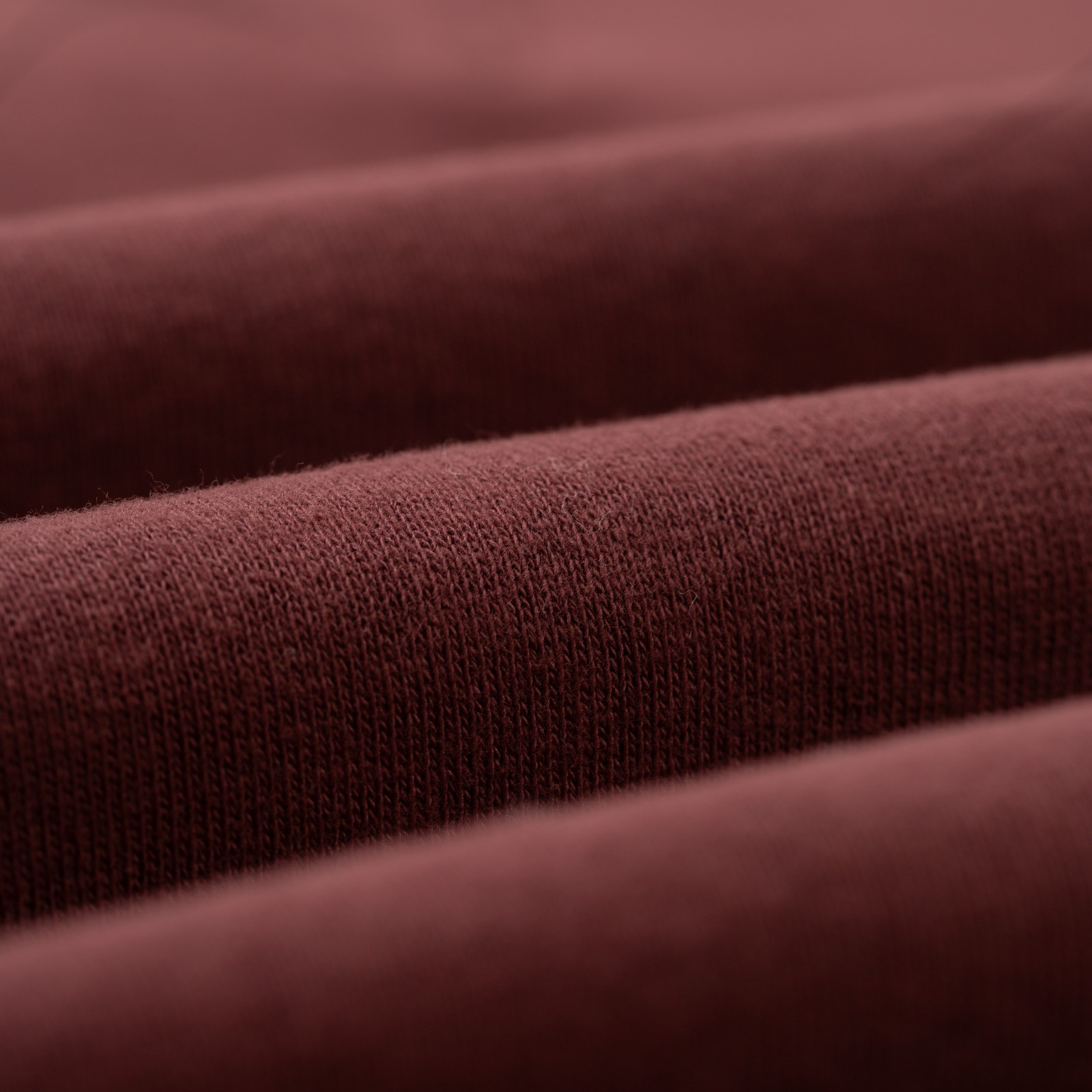 détails flaneurs DUBBLE WORKS  Loopwheel Sweat Hoodie Indigo bordeaux (2)