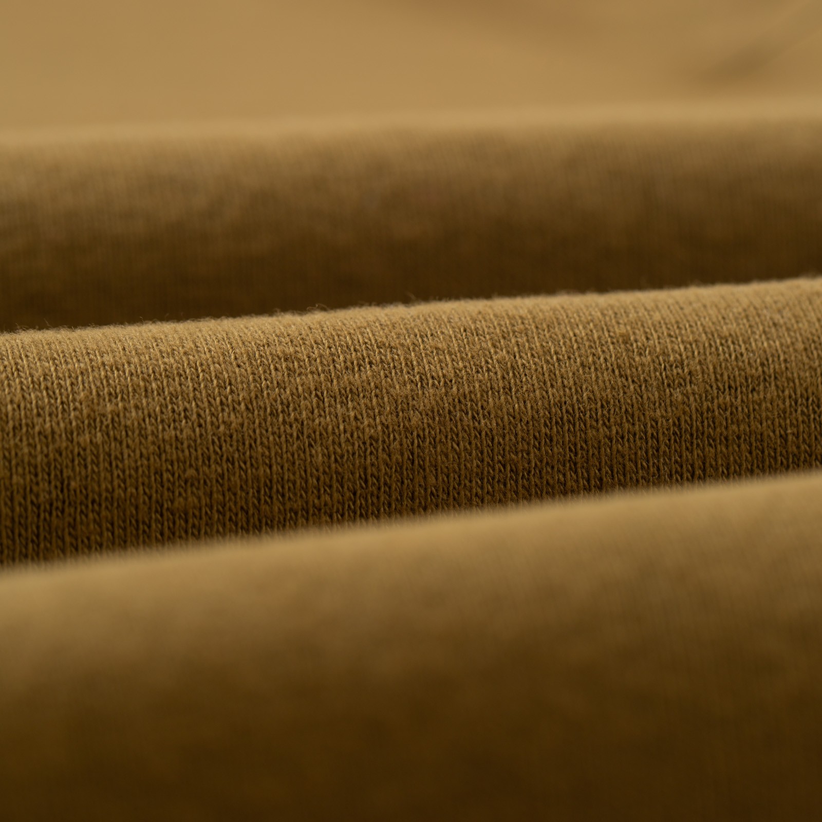 détails flaneurs DUBBLE WORKS  Loopwheel Sweat khaki (2)