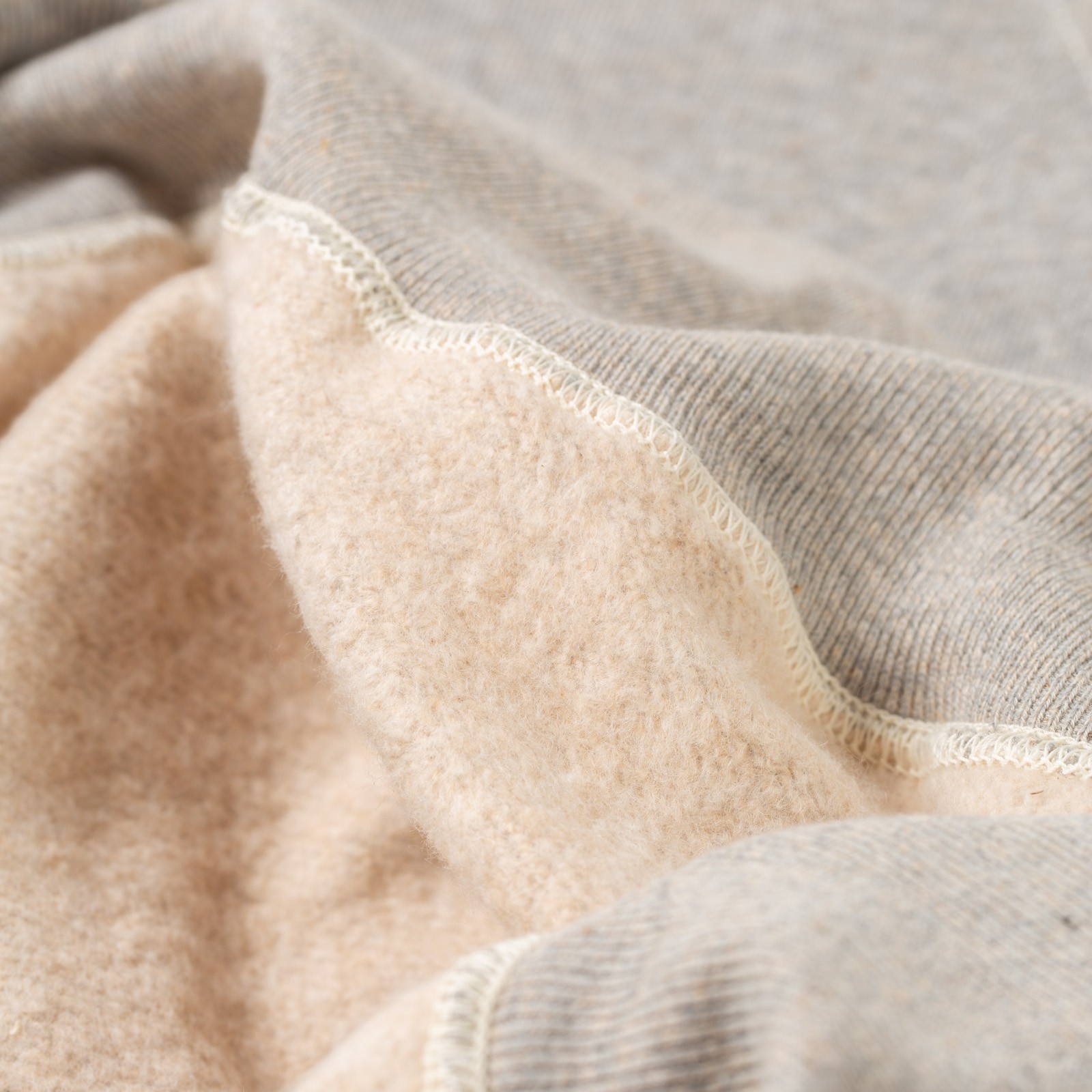 détail flaneurs WAREHOUSE & CO.  Lot. 401 Plain Crew Neck Sweashirt heather grey (2)