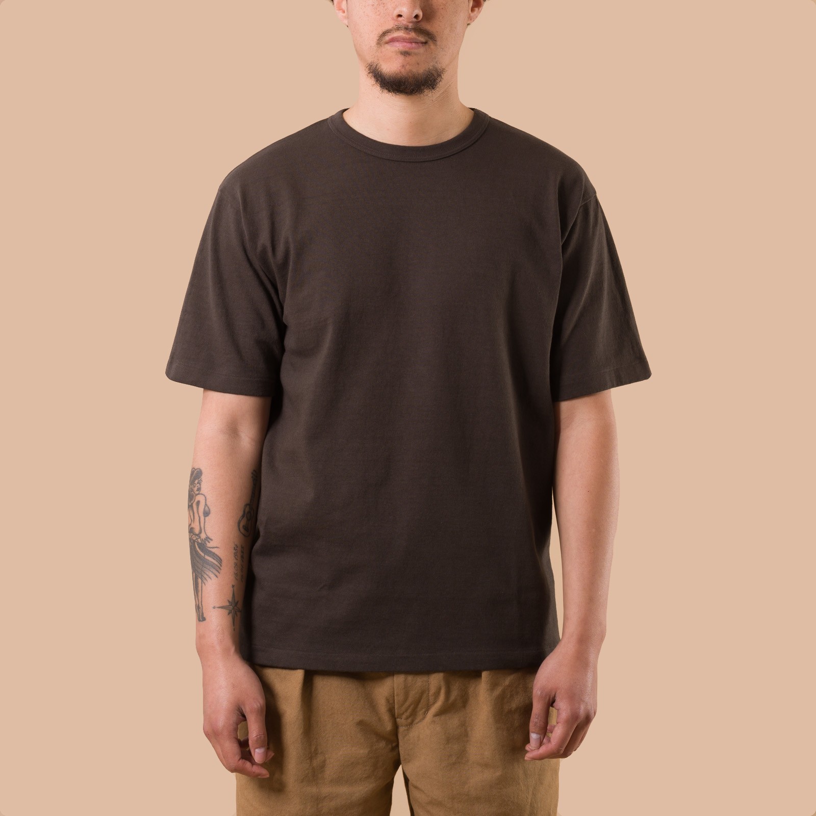 Heavyweight Short Sleeve Tee Sumikuro