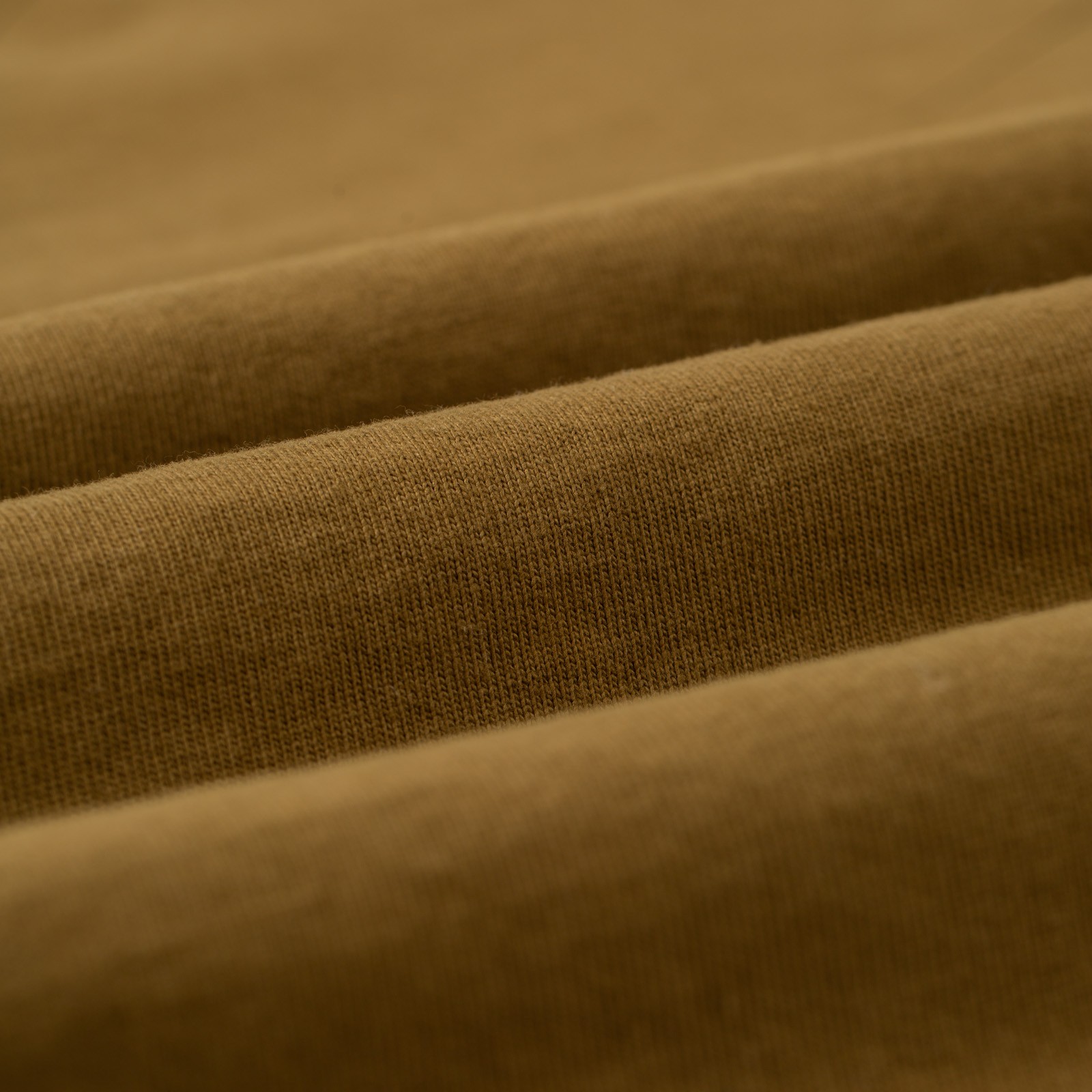 image flaneurs DUBBLE WORKS Heavyweight Short Sleeve Tee Khaki