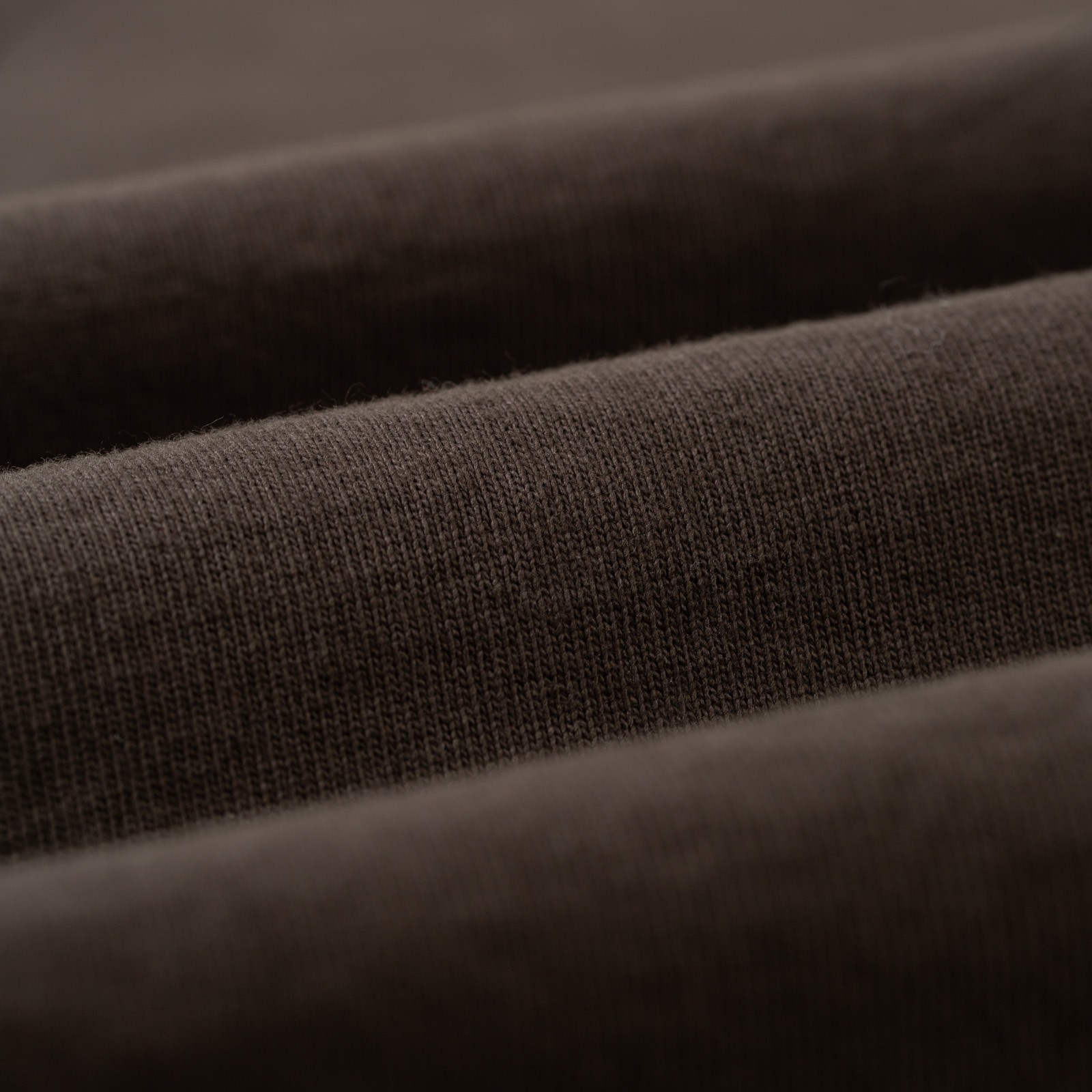 détail flaneurs DUBBLE WORKS Heavyweight Long Sleeve Tee Sumikuro