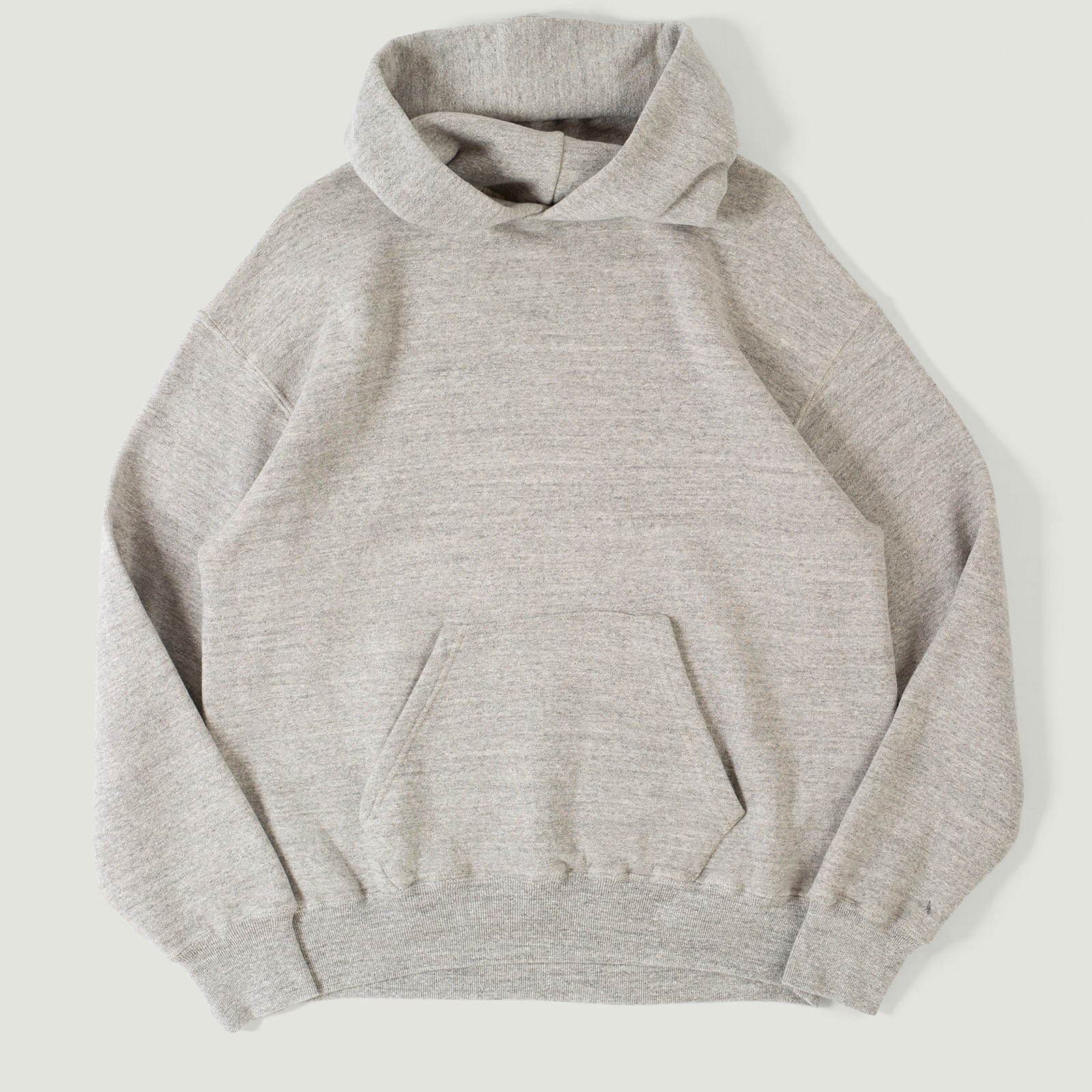 Loopwheel Sweat Hoodie Heather Grey