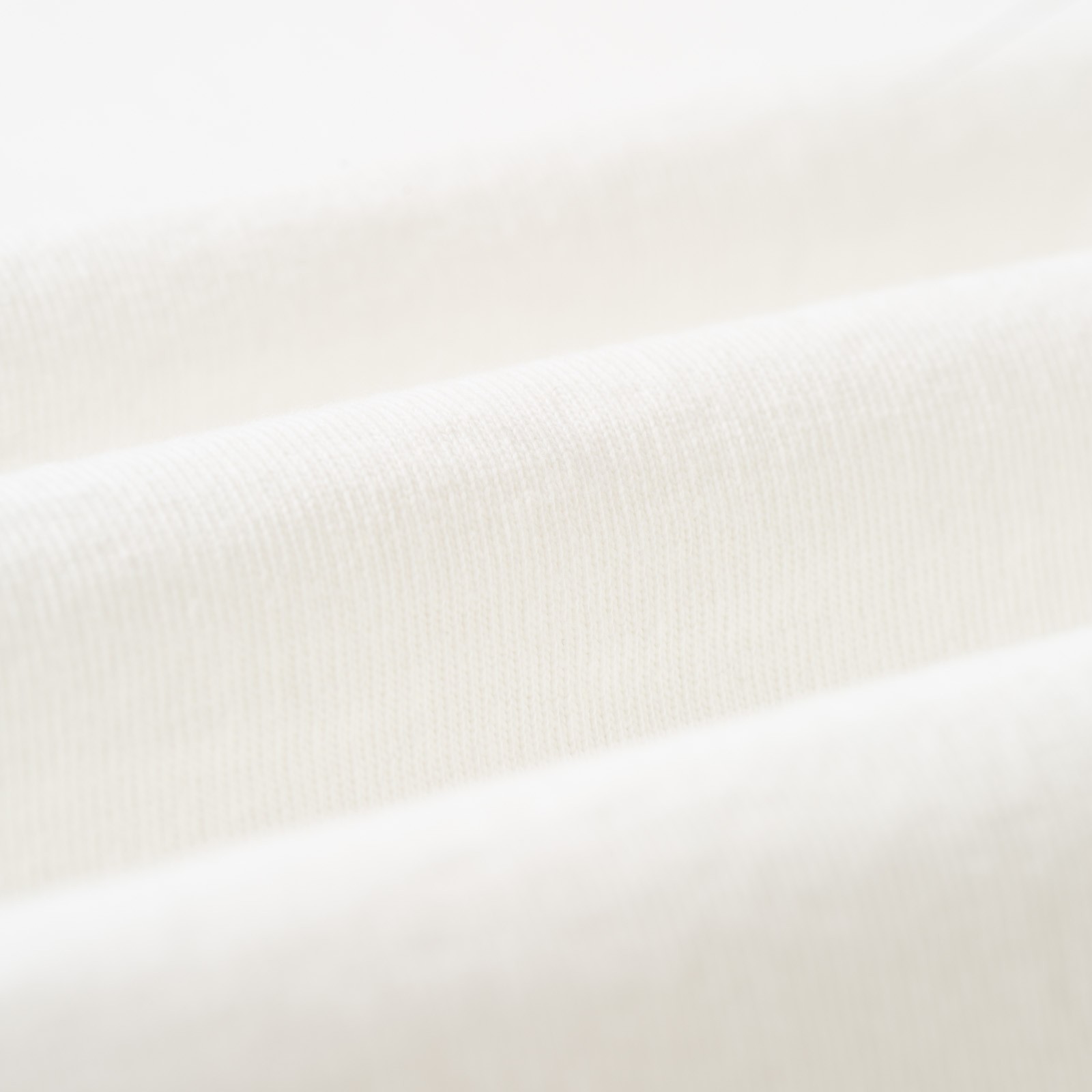 Heavyweight Long Sleeve Tee Off White