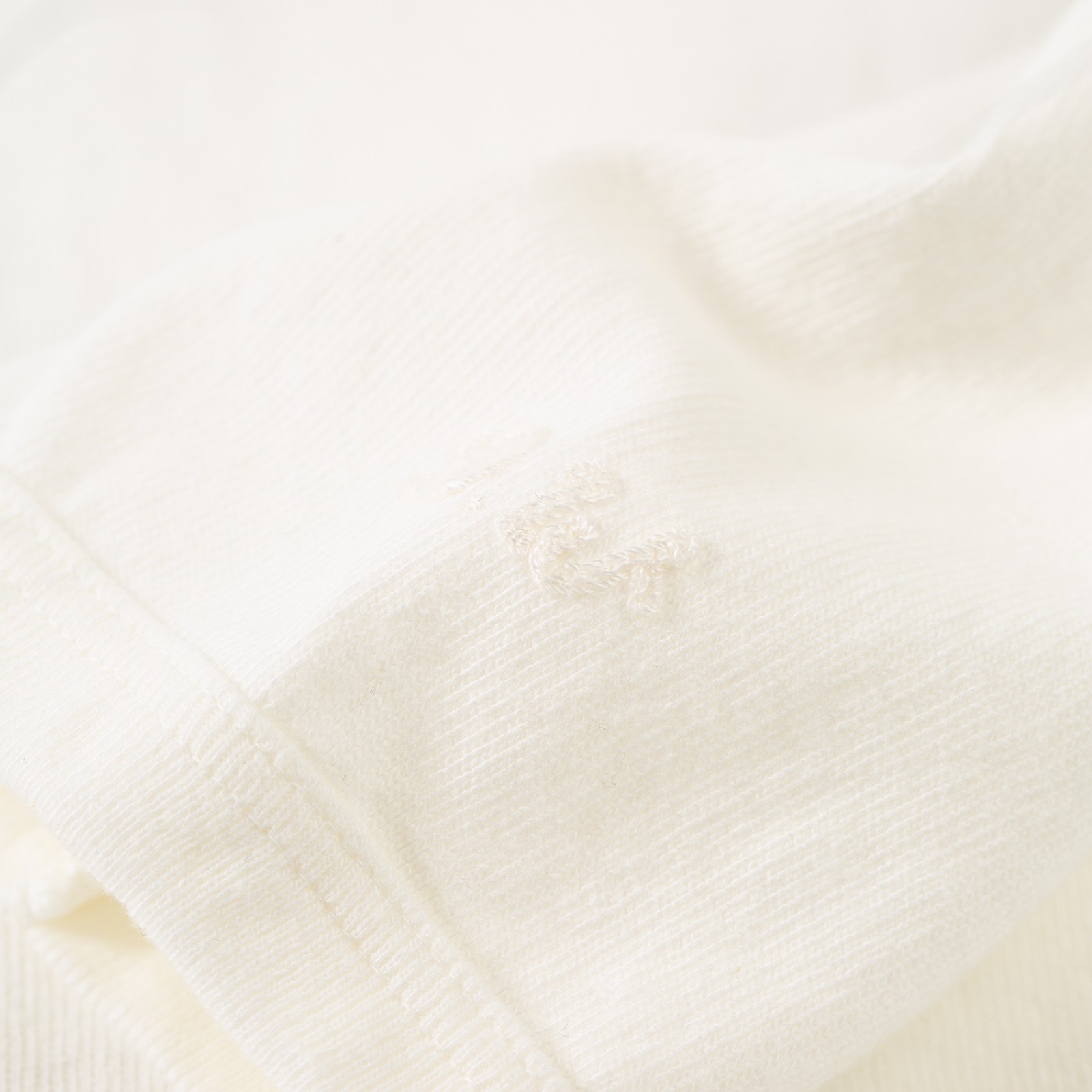 Heavyweight Long Sleeve Tee Off White