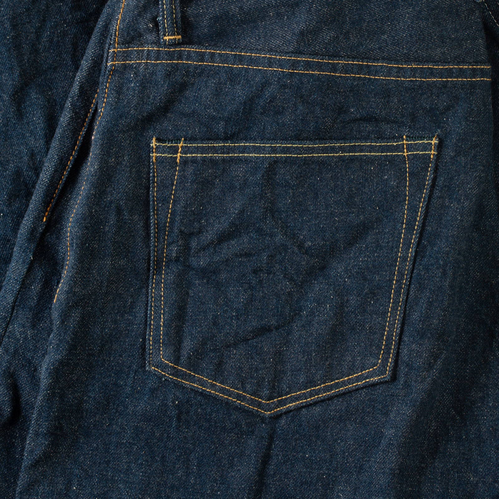 images détails pocket flaneurs pour ONI DENIM  Ishikawadai 15oz  (11)