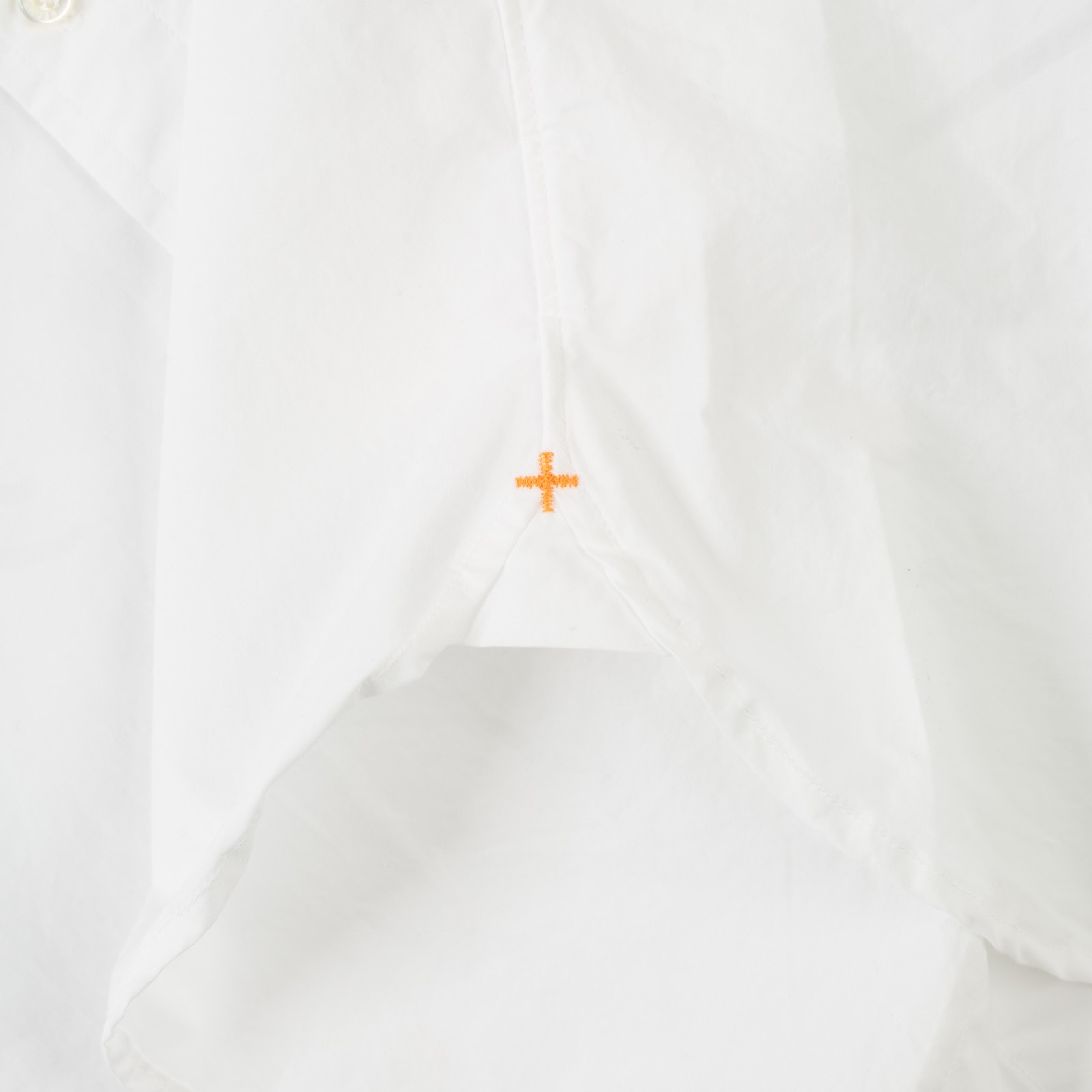 image fetail hirondelle flaneurs chemise coton peruvien blanche Beams Plus Japan (1)