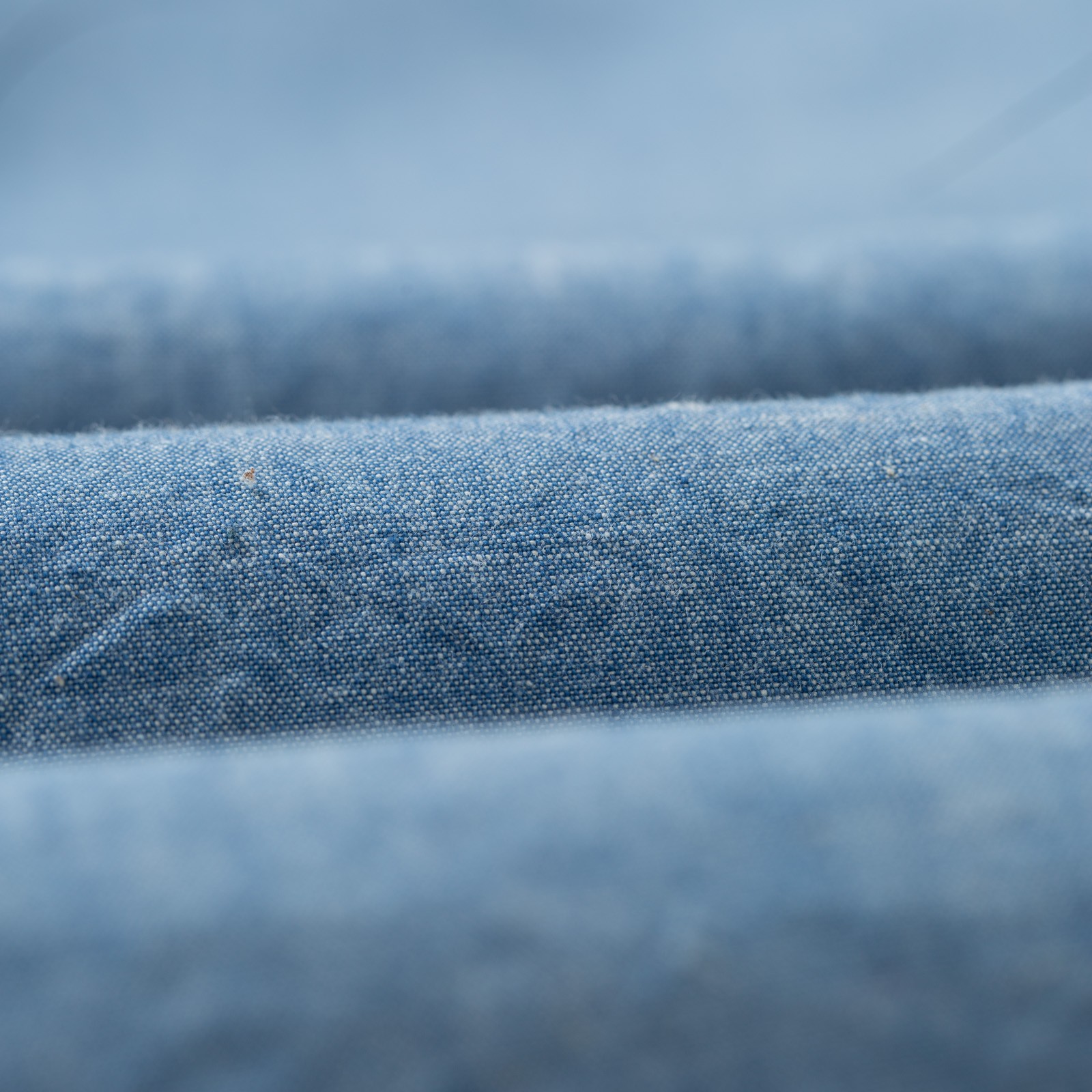 image matiere flaneurs chemise chambray col cubin Beams Plus Japan (1)