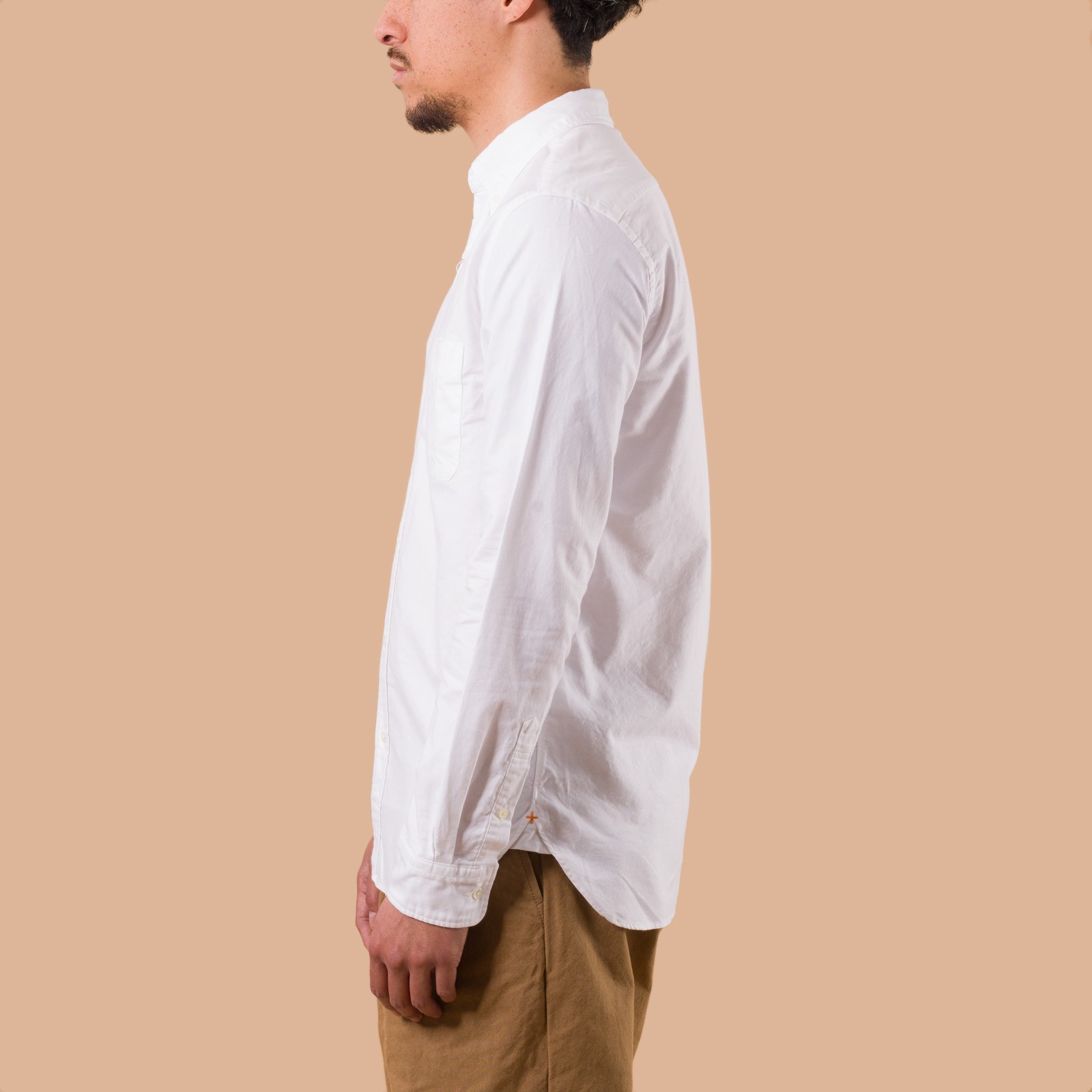 B.D. Oxford Shirt White