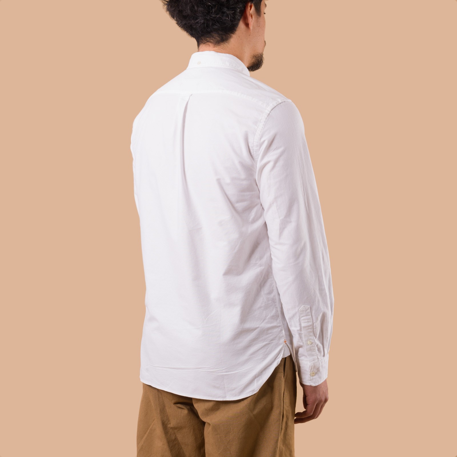 B.D. Oxford Shirt White