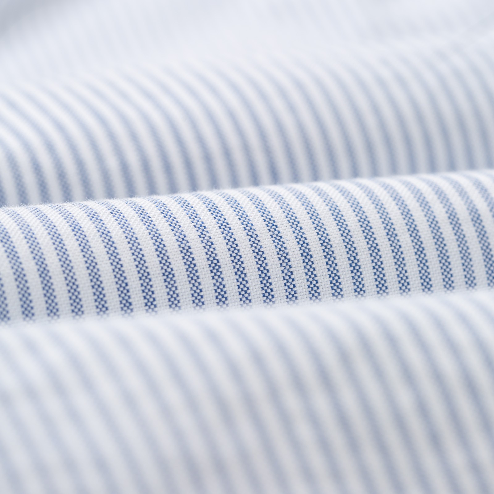 image détail flaneurs chemise oxford candy stripe blue Beams Plus Japan (2)