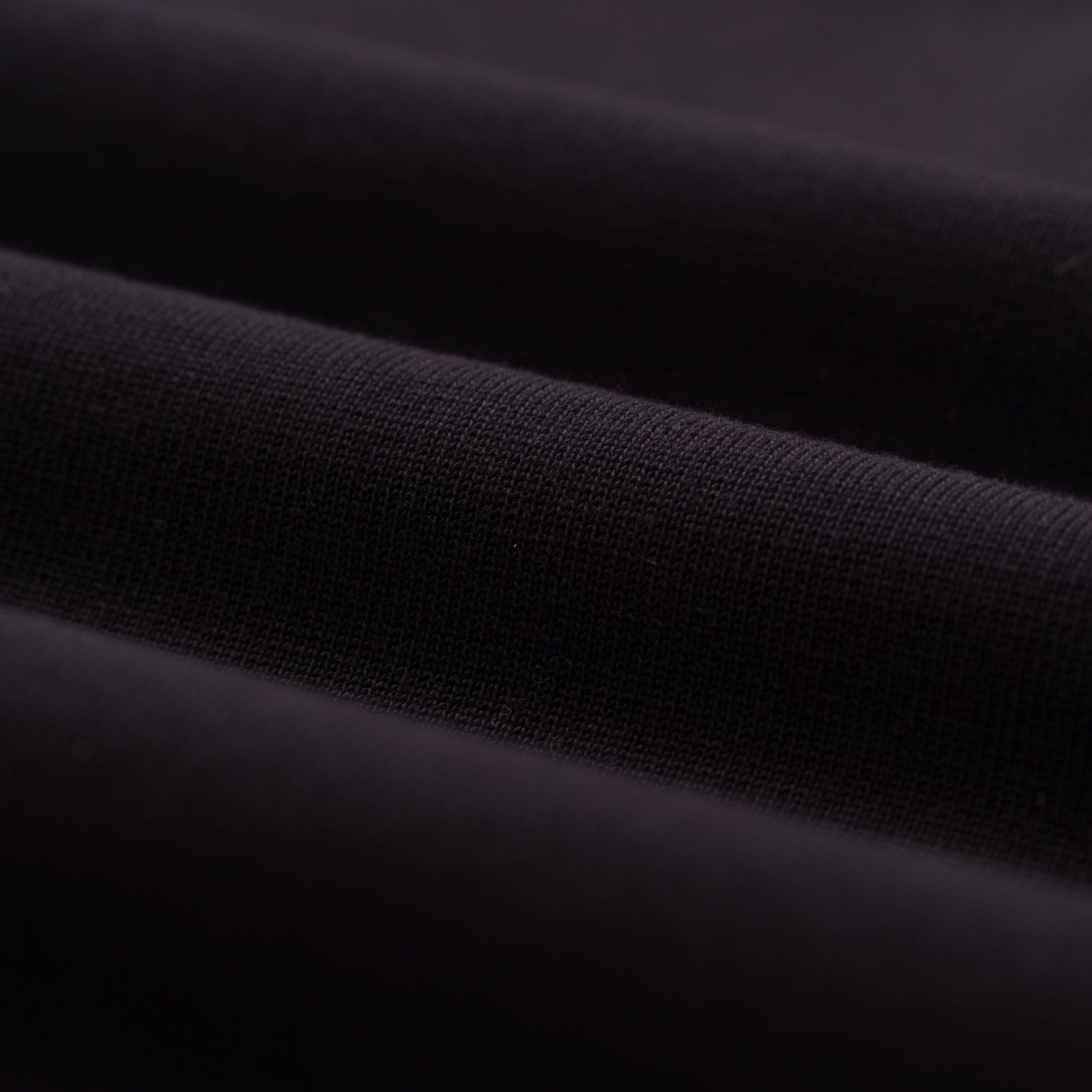 Image-Flâneurs_BEAMS PLUS / Knit Polo 12G Black détail matière