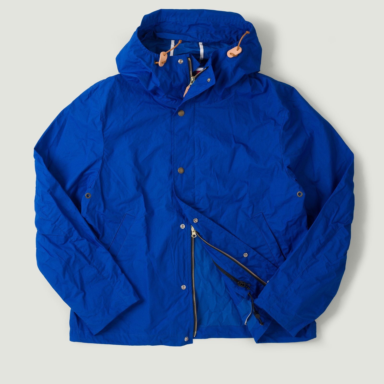 Image-Flâneurs_MANIFATTURA CECCARELLI / Shelter Jacket Cobalt vignette