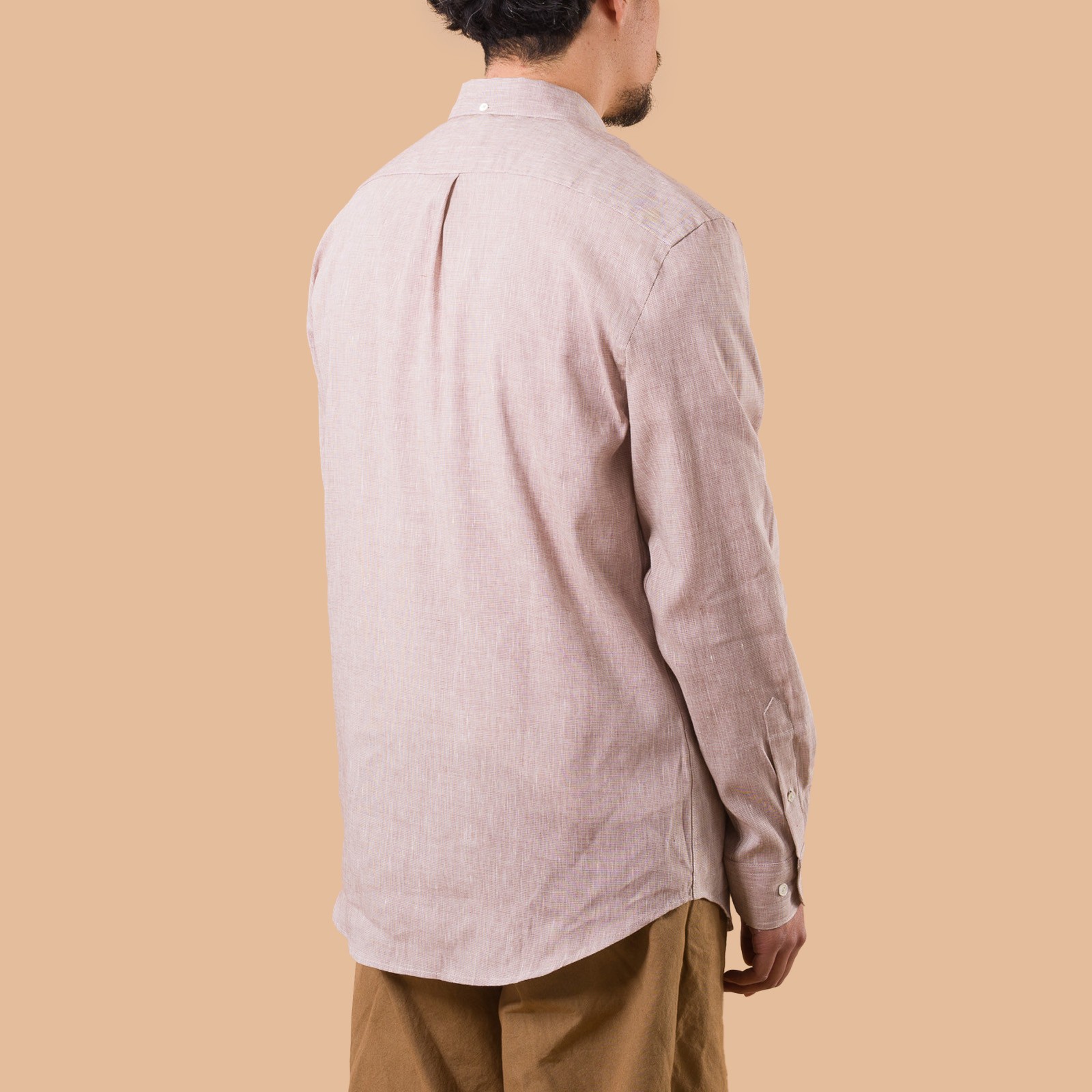 Granular Shirt Bordeaux