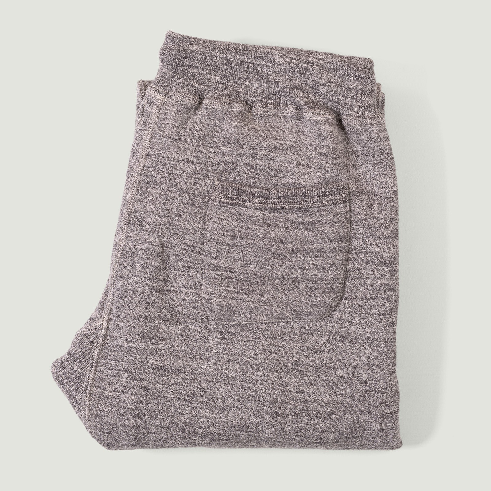 Image-Flâneurs_DUBBLE WORKS / Loopwheel Sweat Pants Heather Charcoal vignette