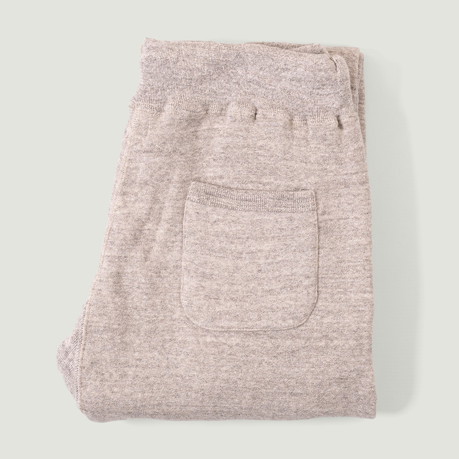Image-Flâneurs_DUBBLE WORKS / Loopwheel Sweat Pants Heather Grey vignette