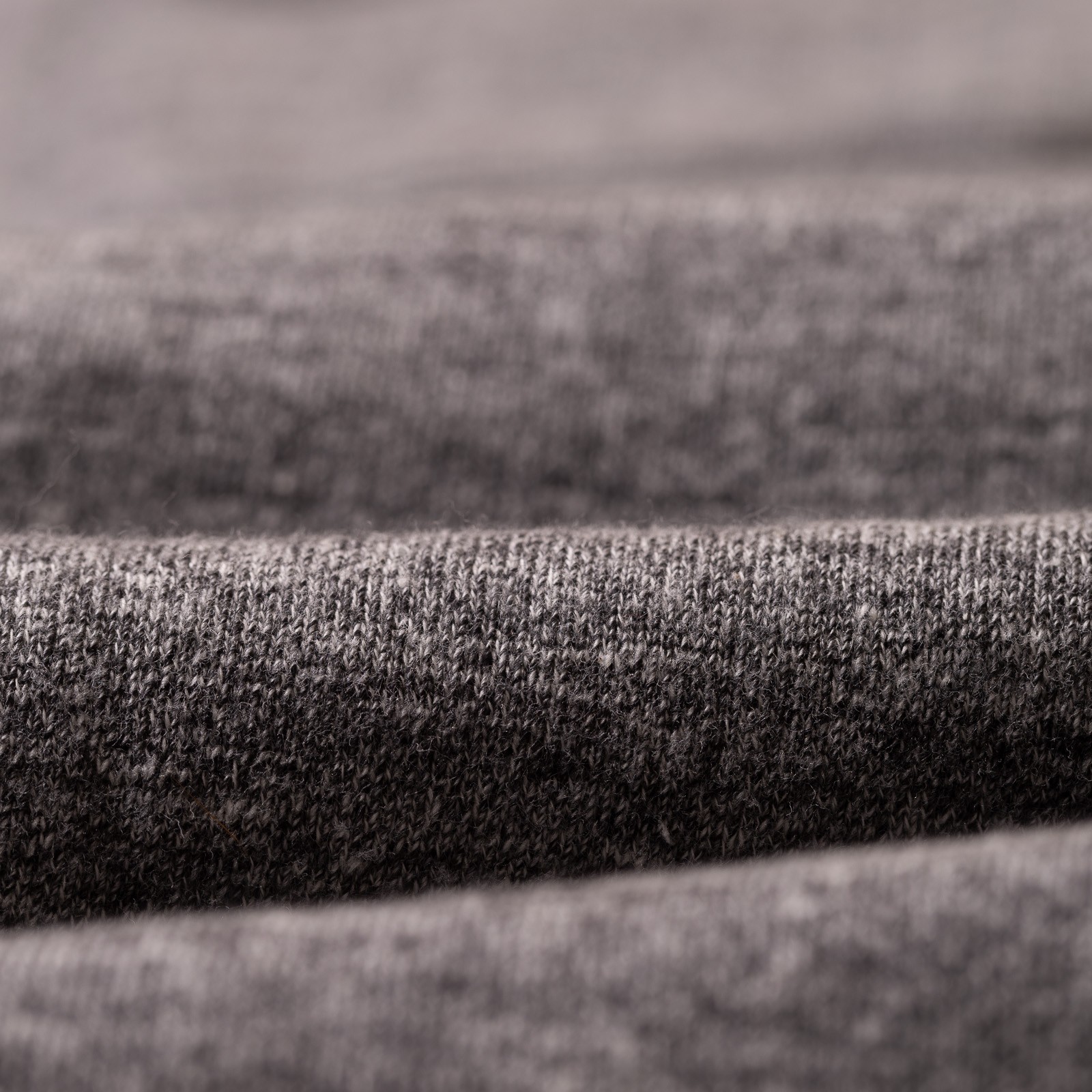 Image-Flâneurs_DUBBLE WORKS / Loopwheel Sweat Pants Heather Charcoal détail matière
