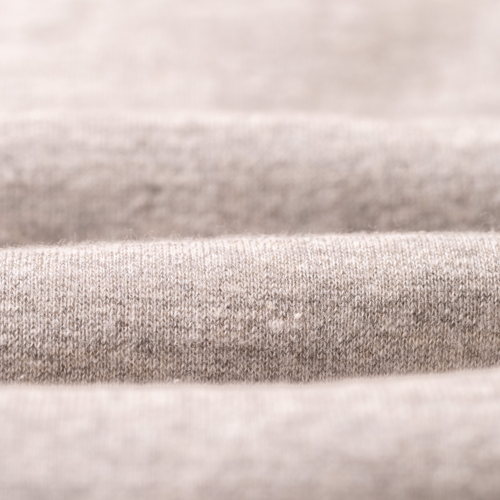 Image-Flâneurs_DUBBLE WORKS / Loopwheel Sweat Pants Heather Grey détail matière