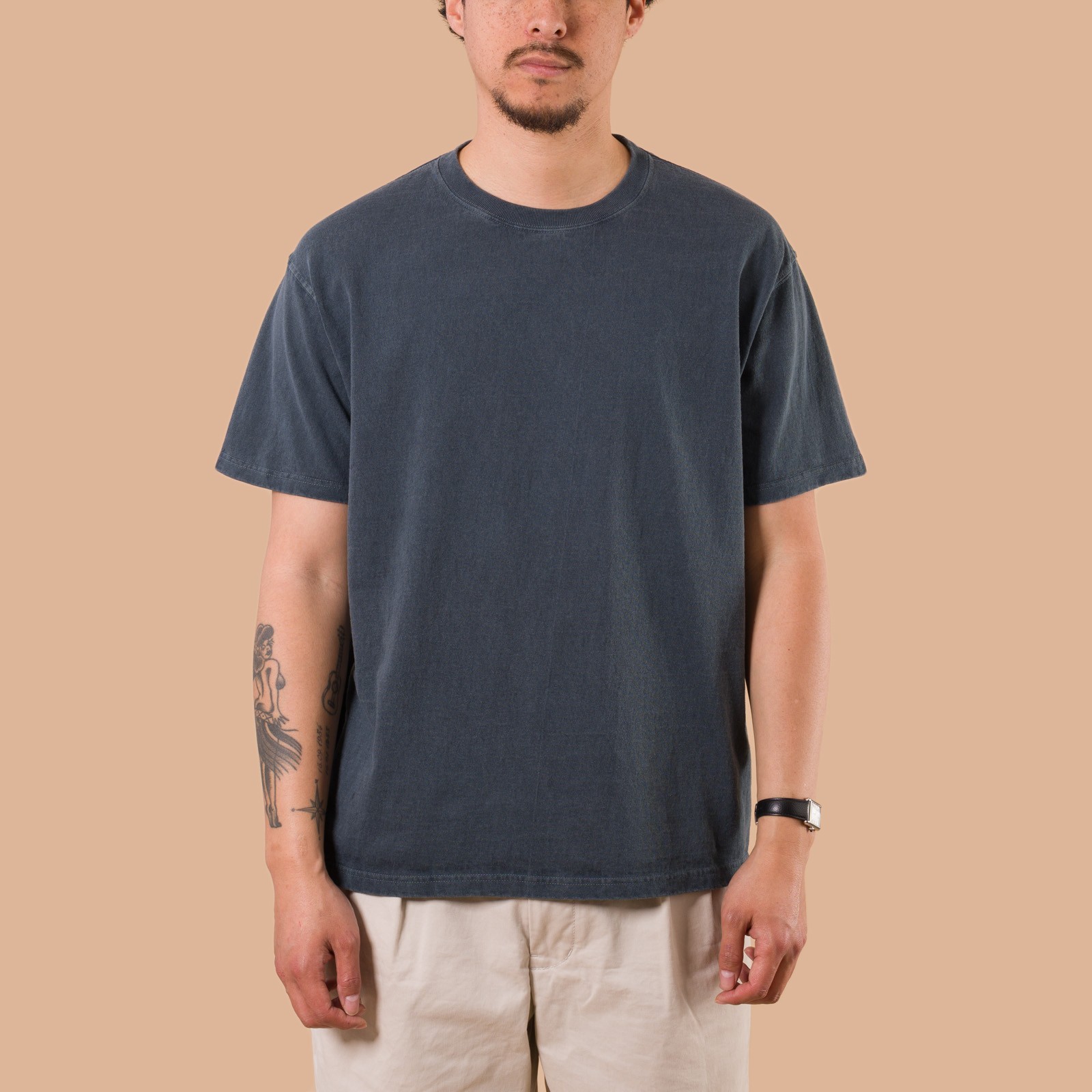 Short Sleeve Crew T-Shirt P-Midnight