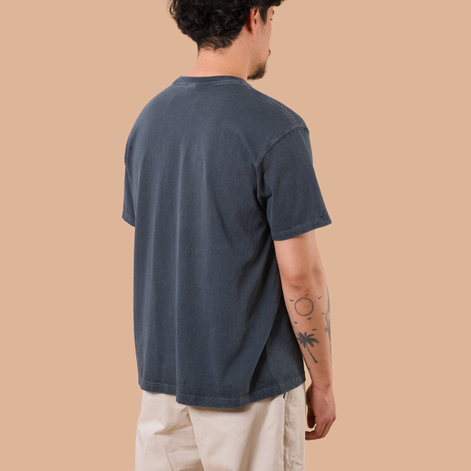 Short Sleeve Crew T-Shirt P-Midnight