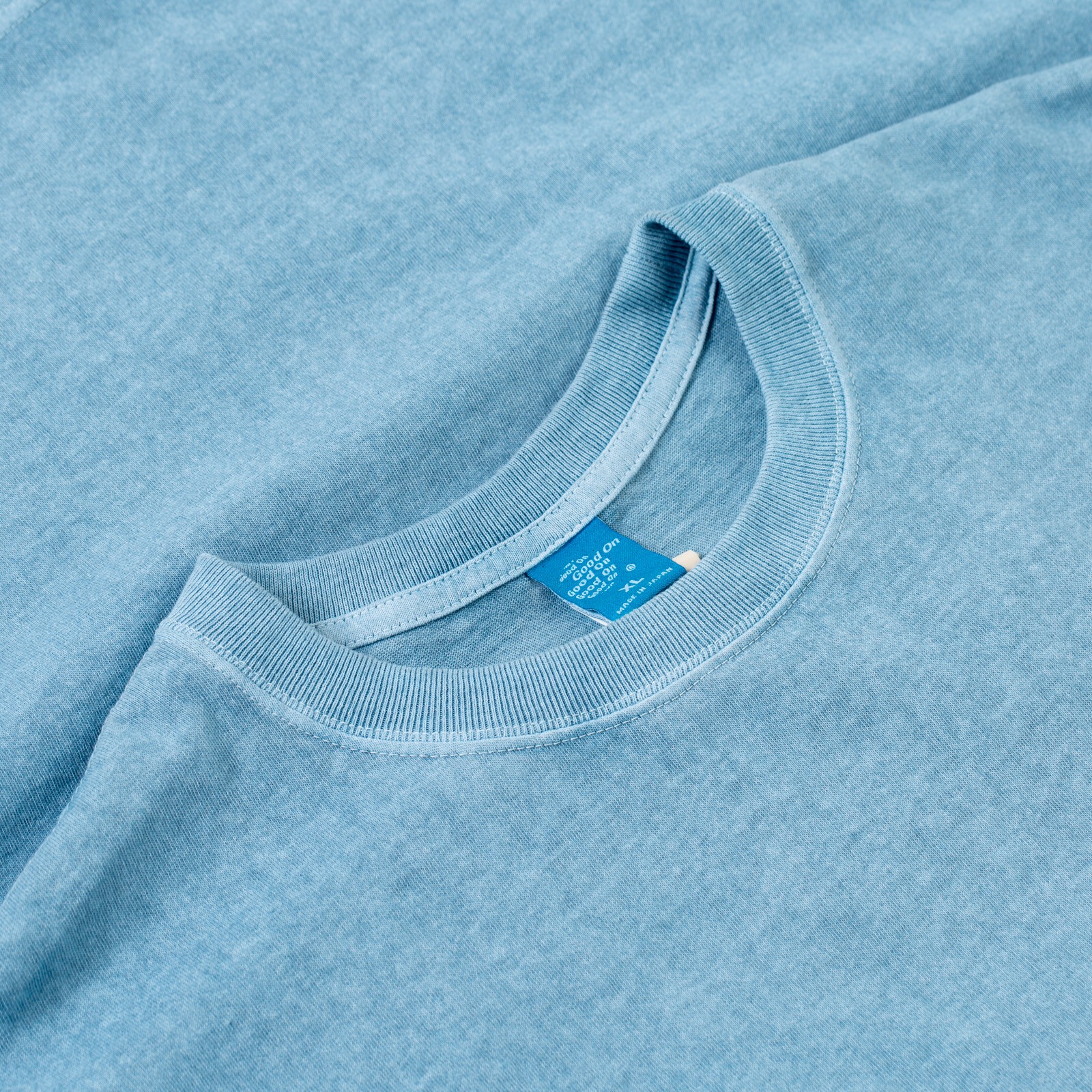 Short Sleeve Crew T-Shirt P-Denim