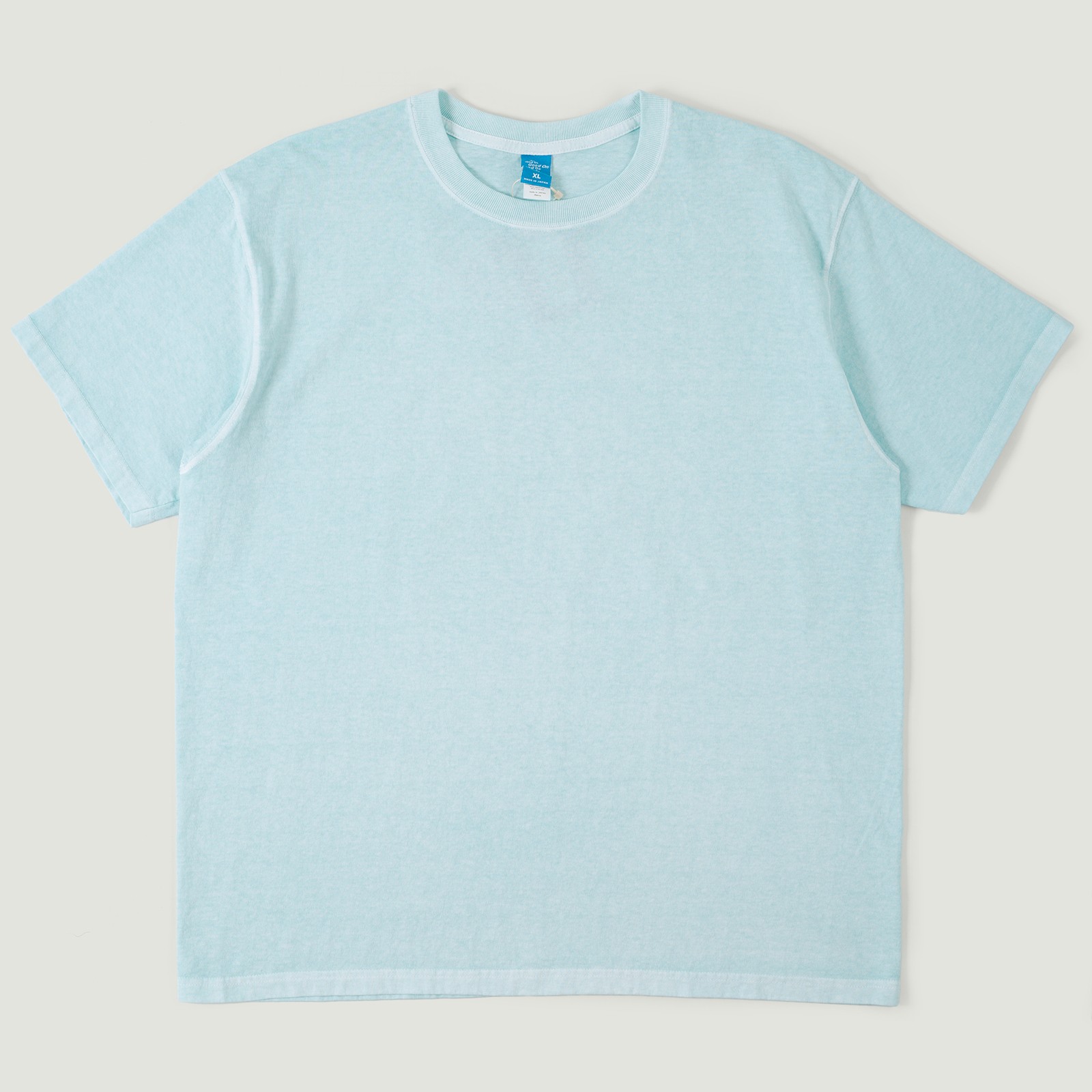 Short Sleeve Crew T-Shirt P-Bleach