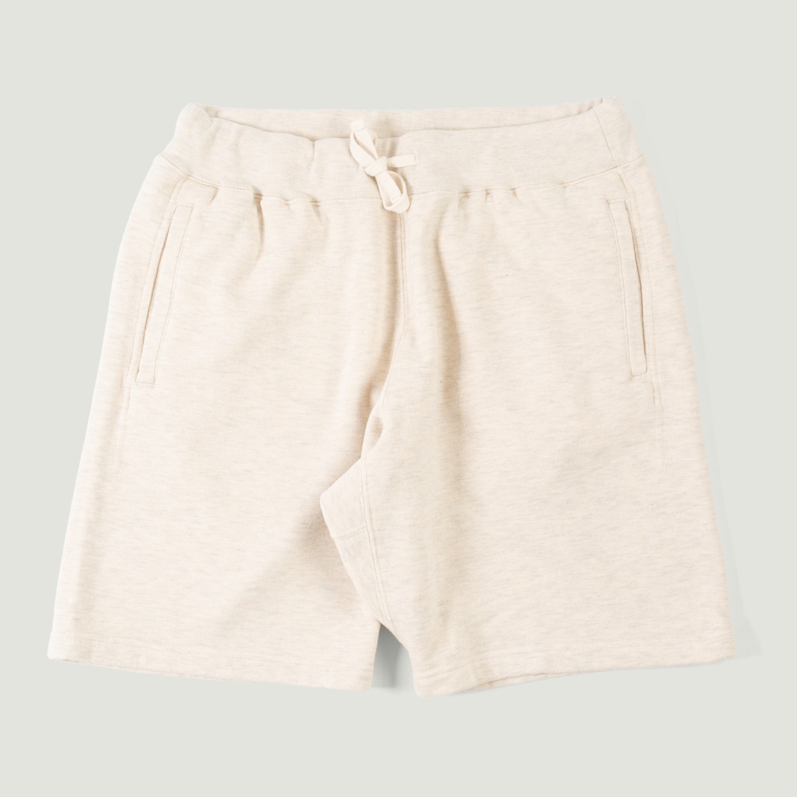 Vignettes flaneurs  BEAMS PLUS sweat short Oatmeal