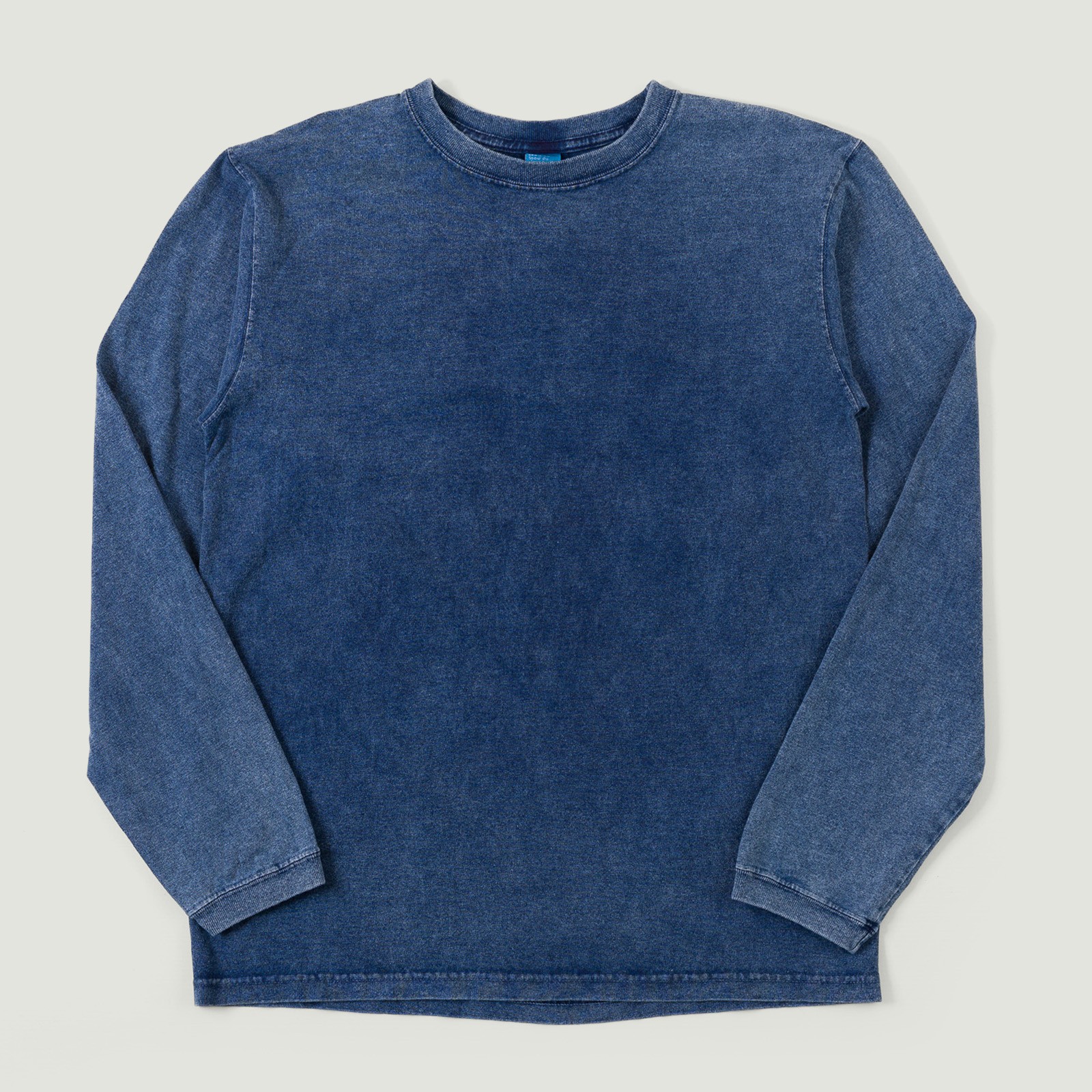 L/S Crew Tee Indigo