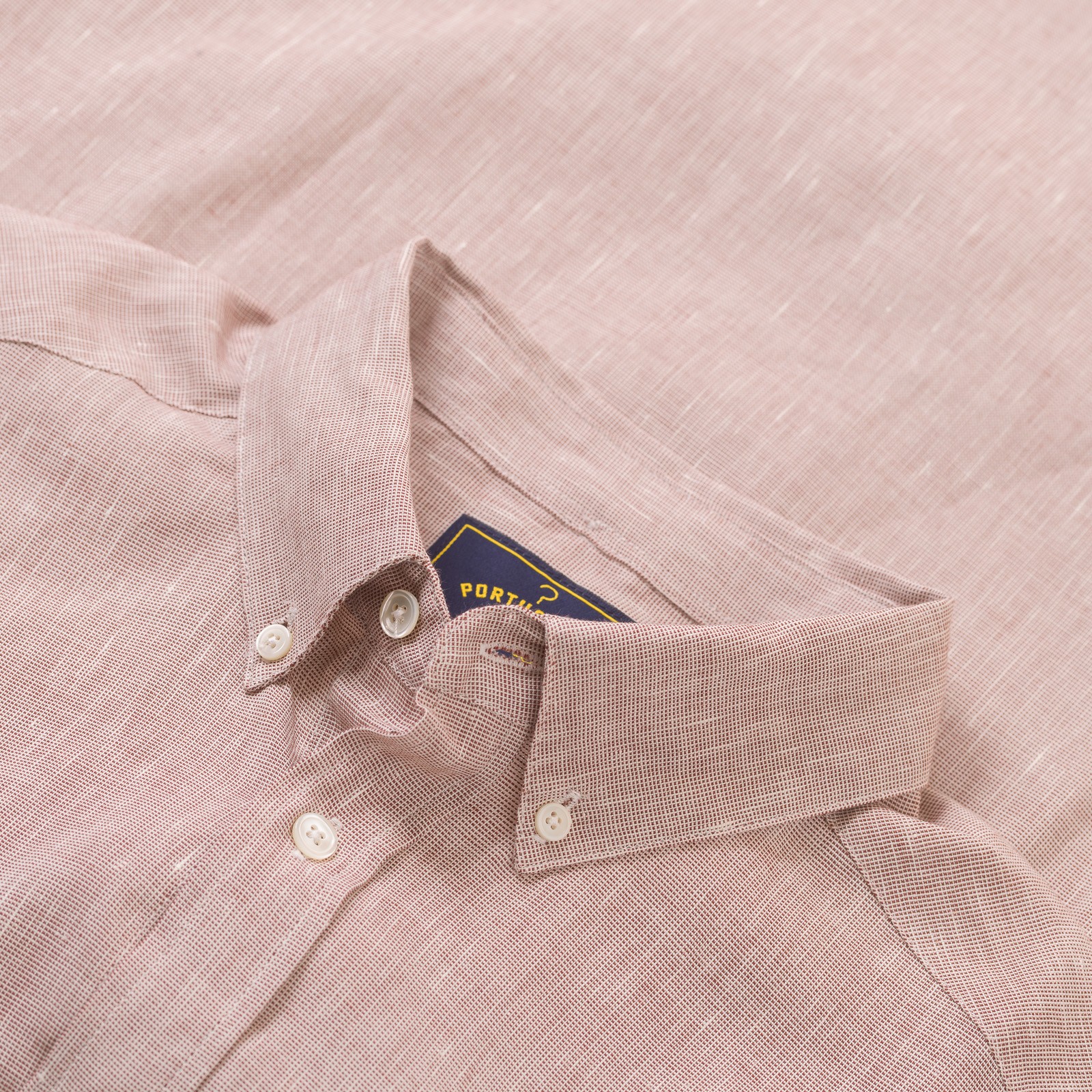 Granular Shirt Bordeaux