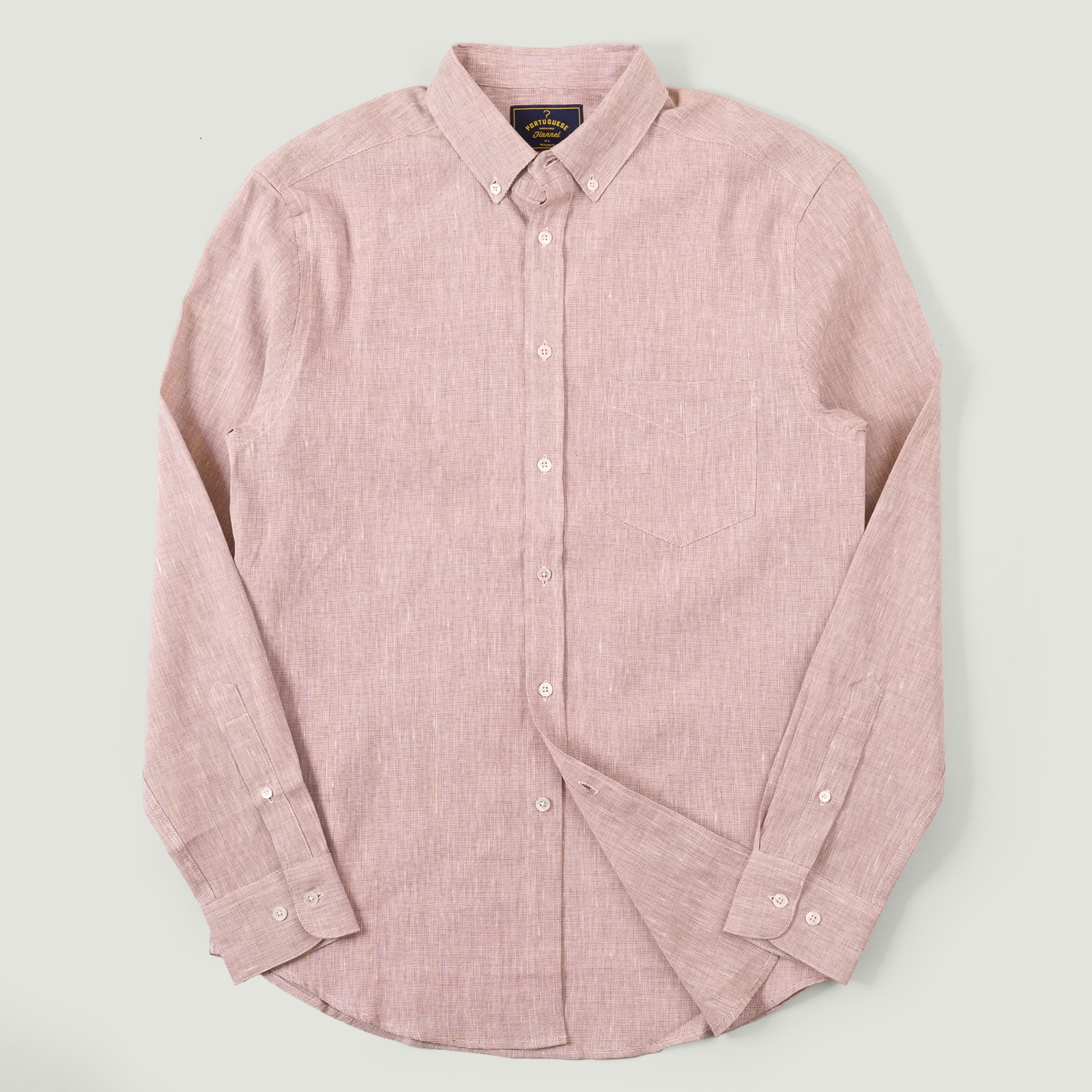 Granular Shirt Bordeaux