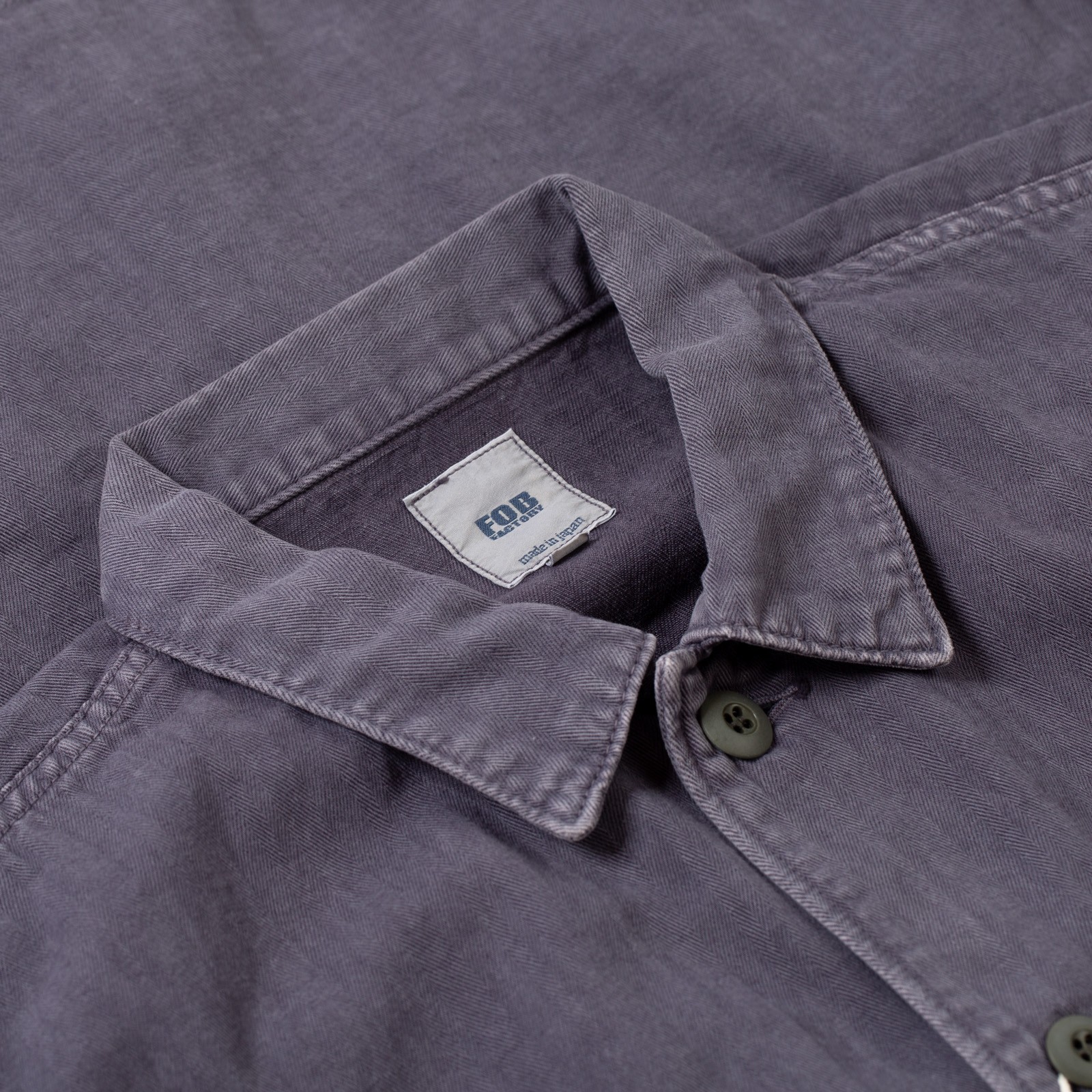 F2461 HBT Fatigue Jacket Navy