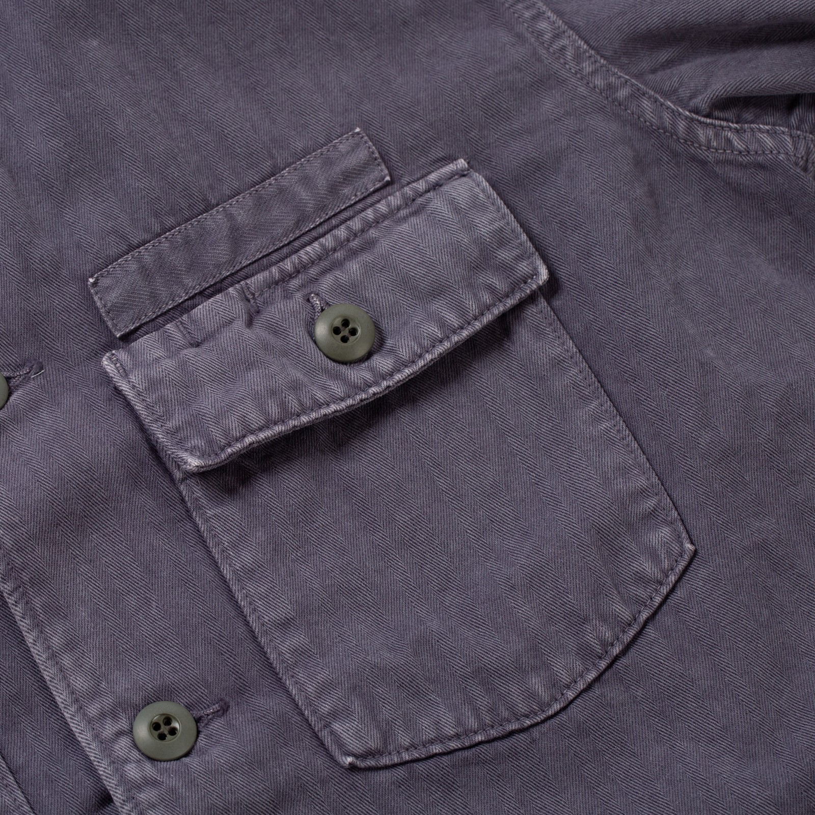 F2461 HBT Fatigue Jacket Navy