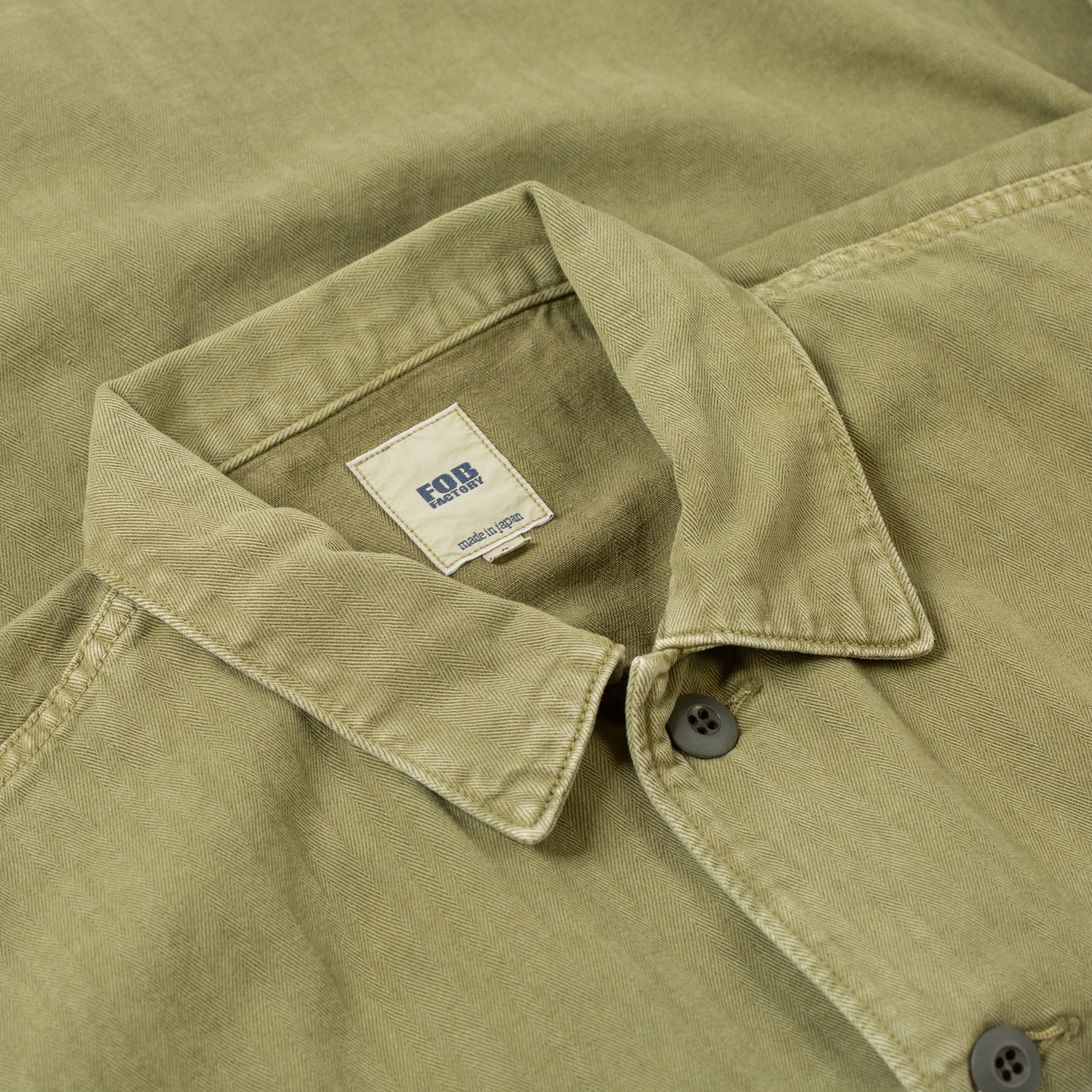 F2461 HBT Fatigue Jacket Olive