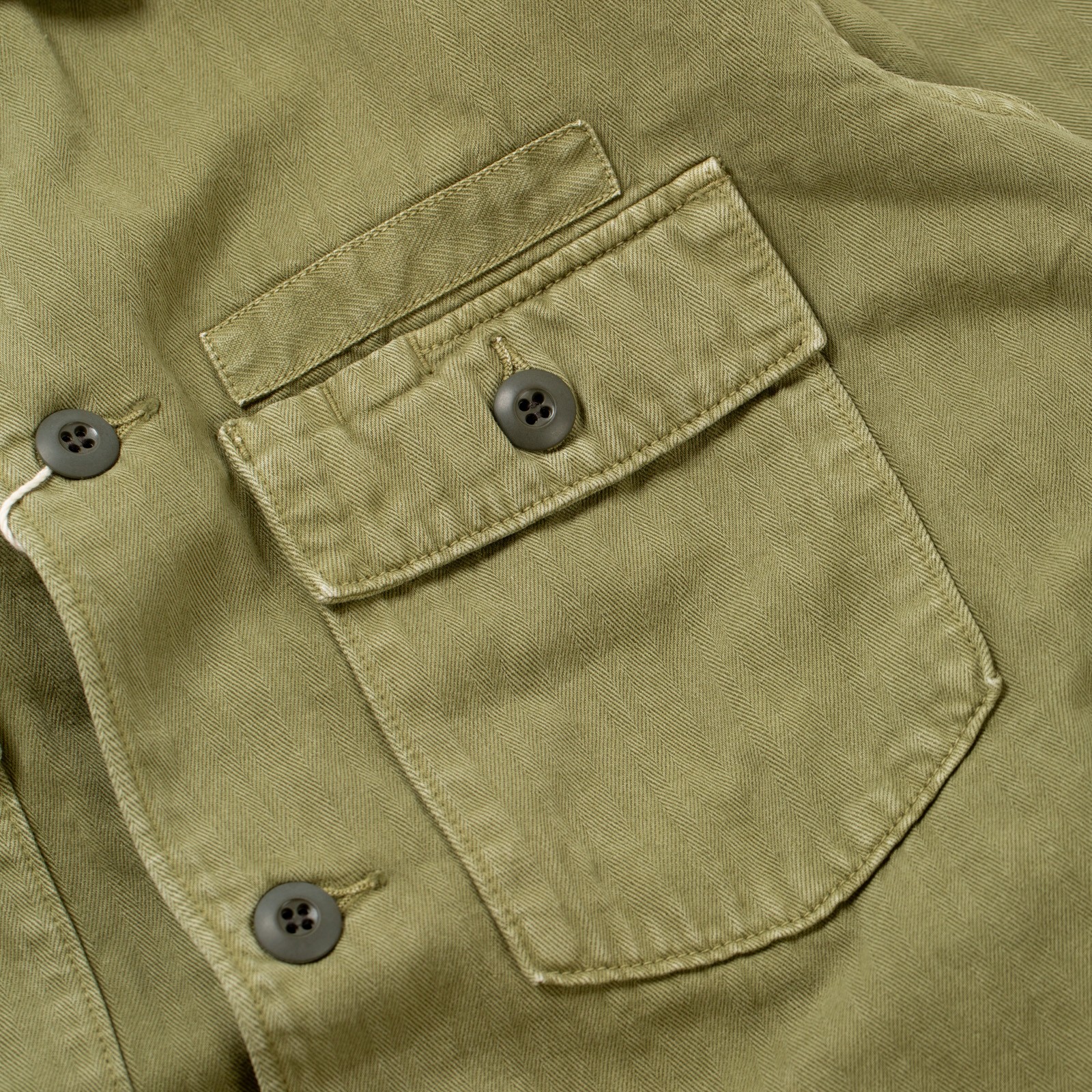 F2461 HBT Fatigue Jacket Olive