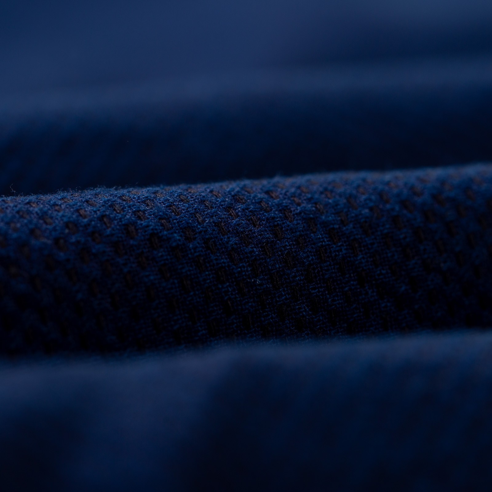 detail flâneurs veste militaire FOB FACTORY  F3500 Indigo Sashiko Holiday Shirt (1)