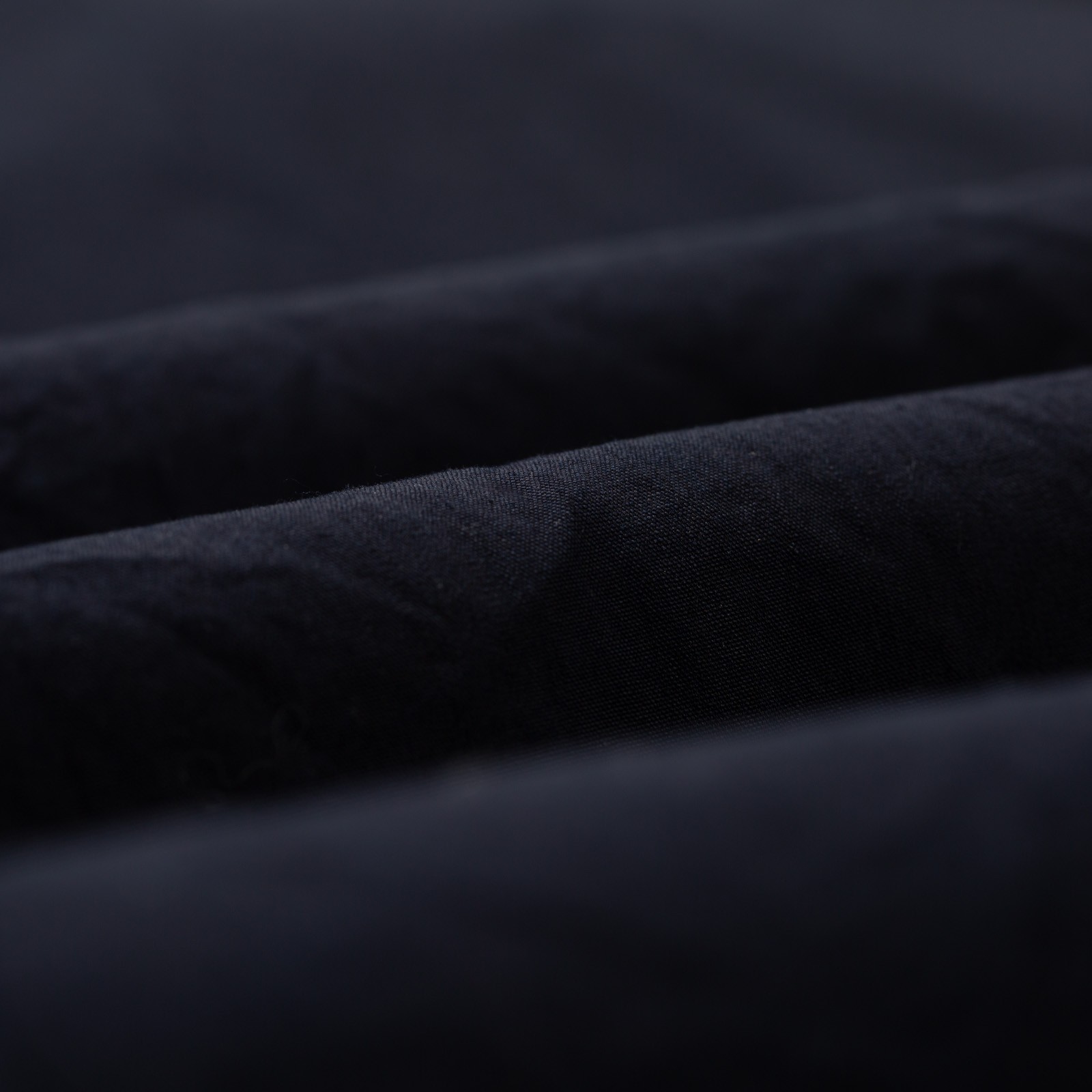 F2462 Nylon Coach Jacket Indigo