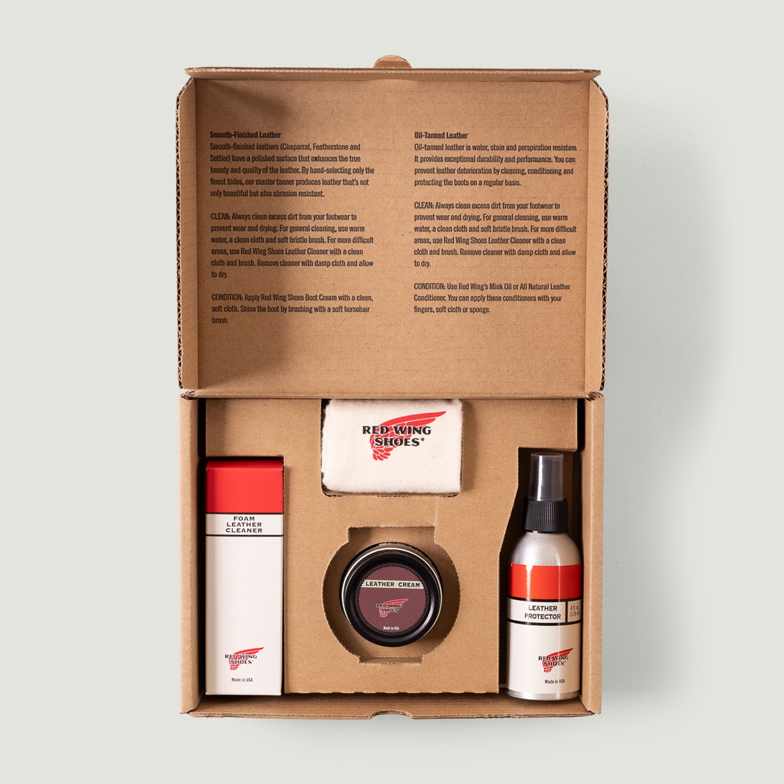 Smooth Finished Care Kit