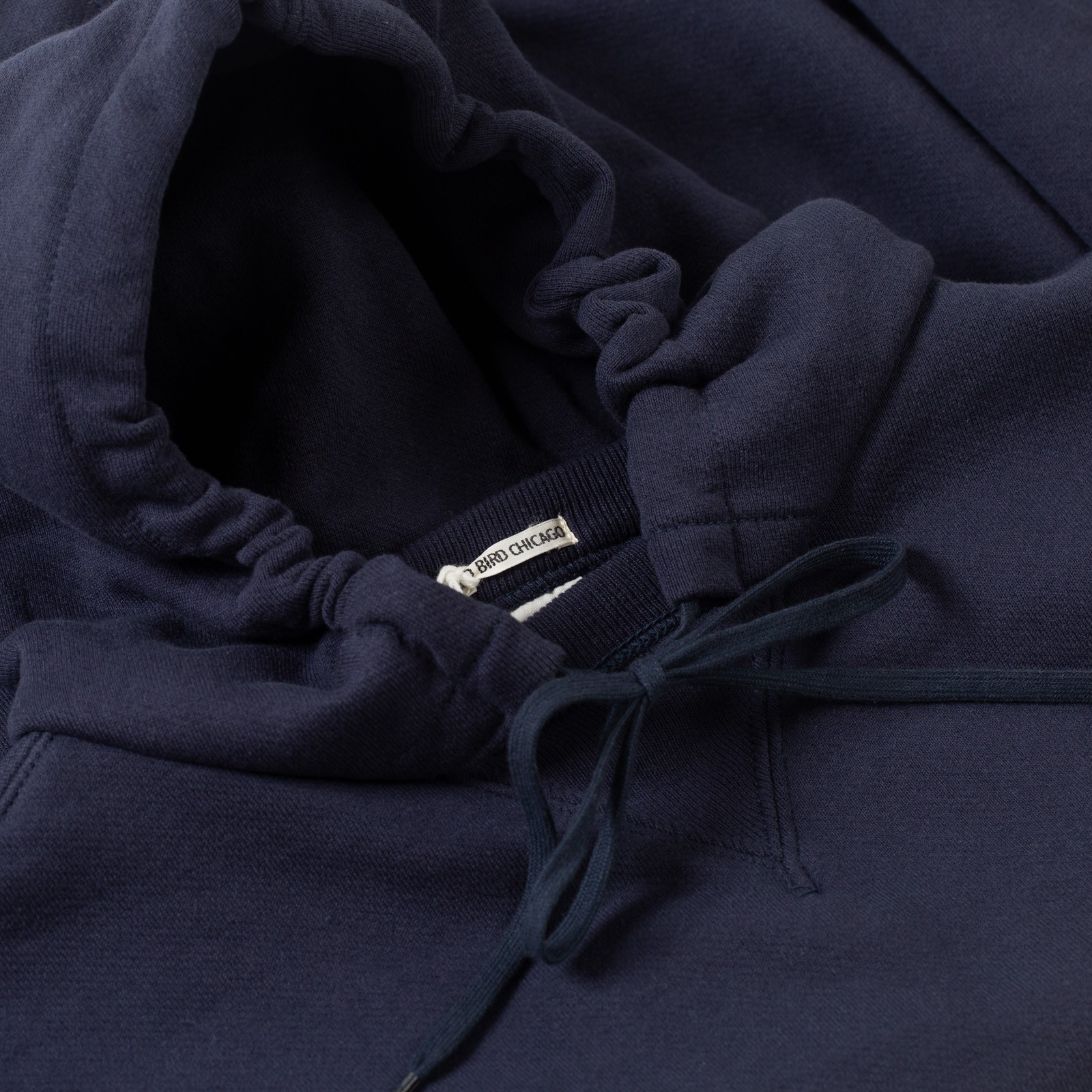 image col flaneurs xx development sweat capuche épais double layer navy (4)