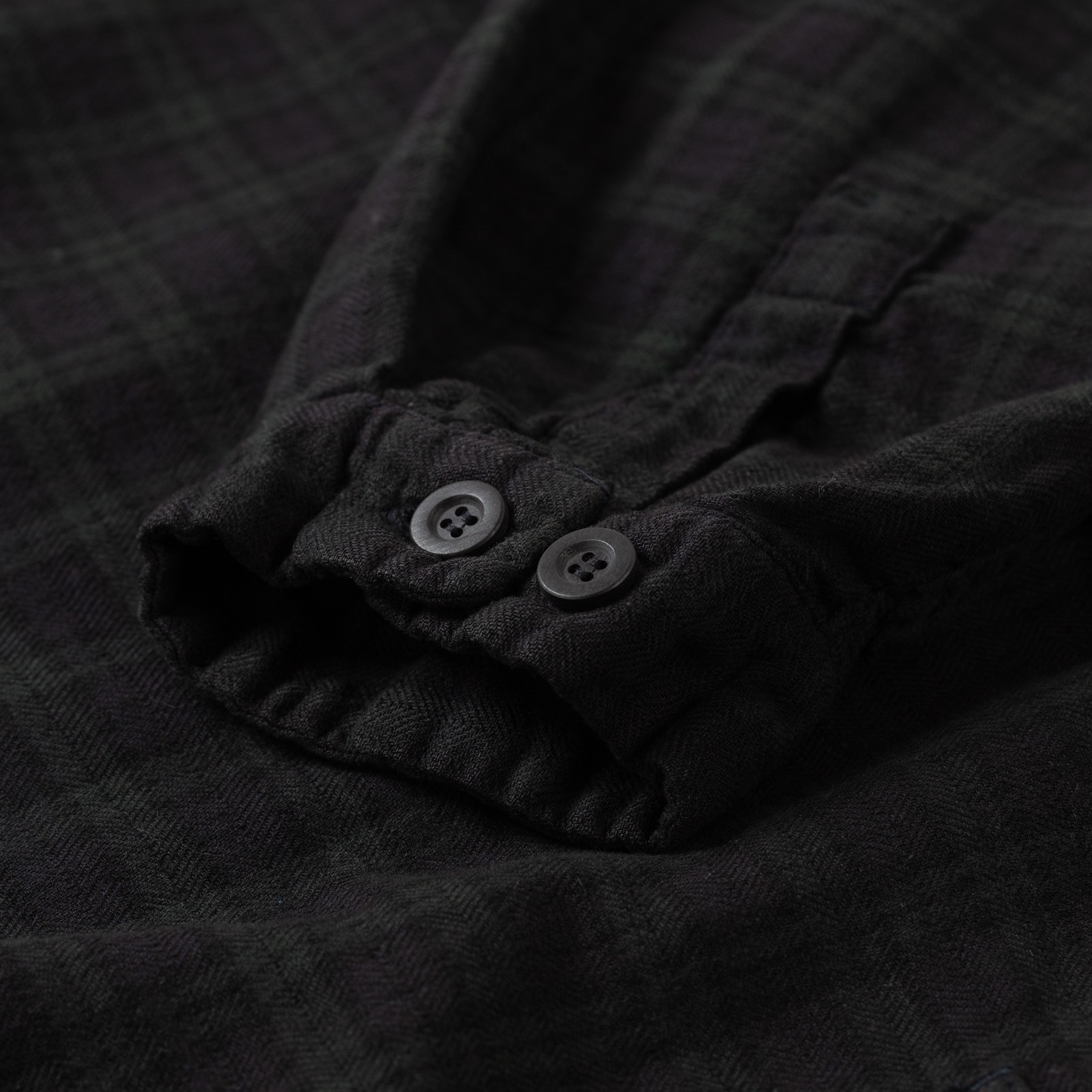 détail manche  flaneurs veste Seuvas blackwatch (5)