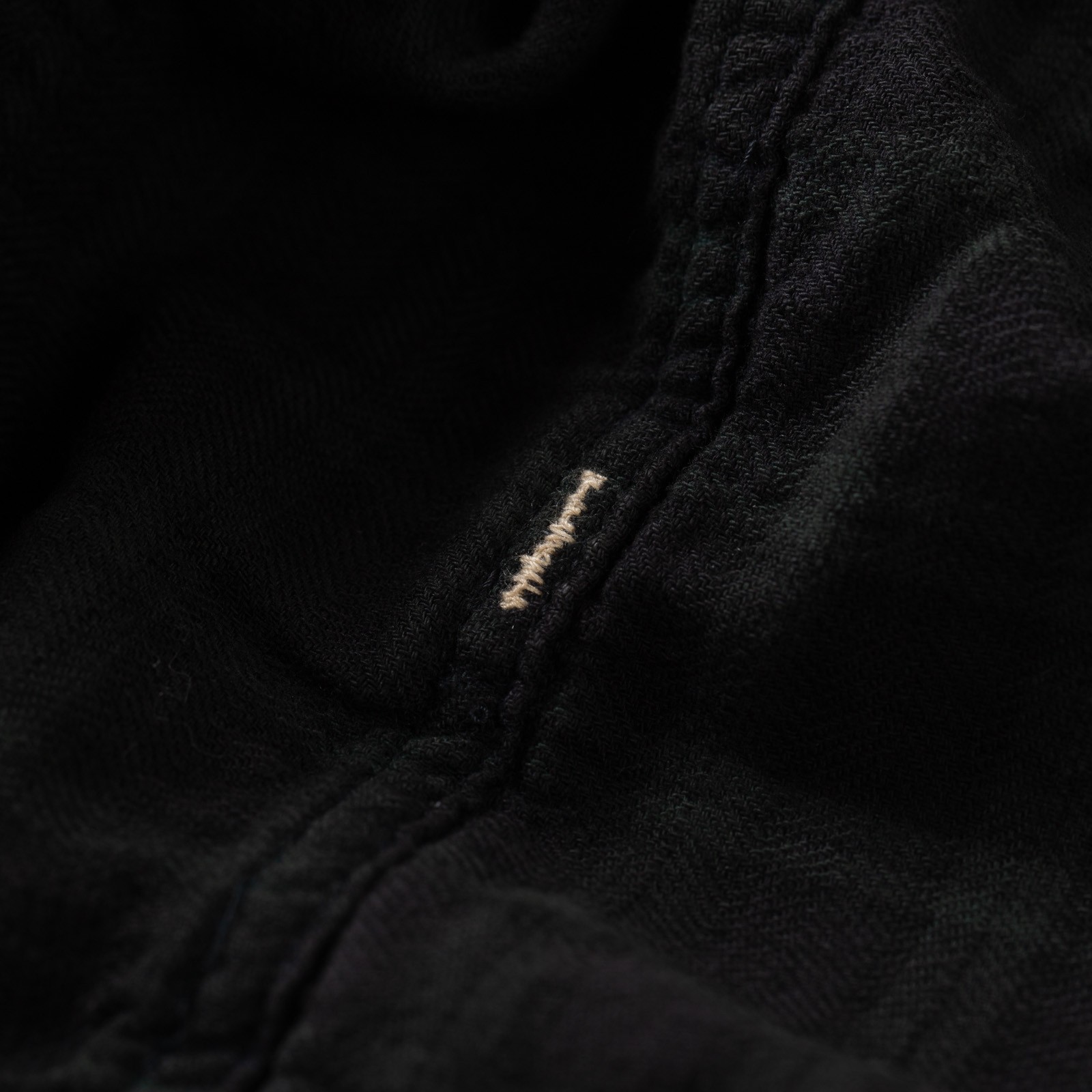 détail broderie flaneurs veste Seuvas blackwatch (4)